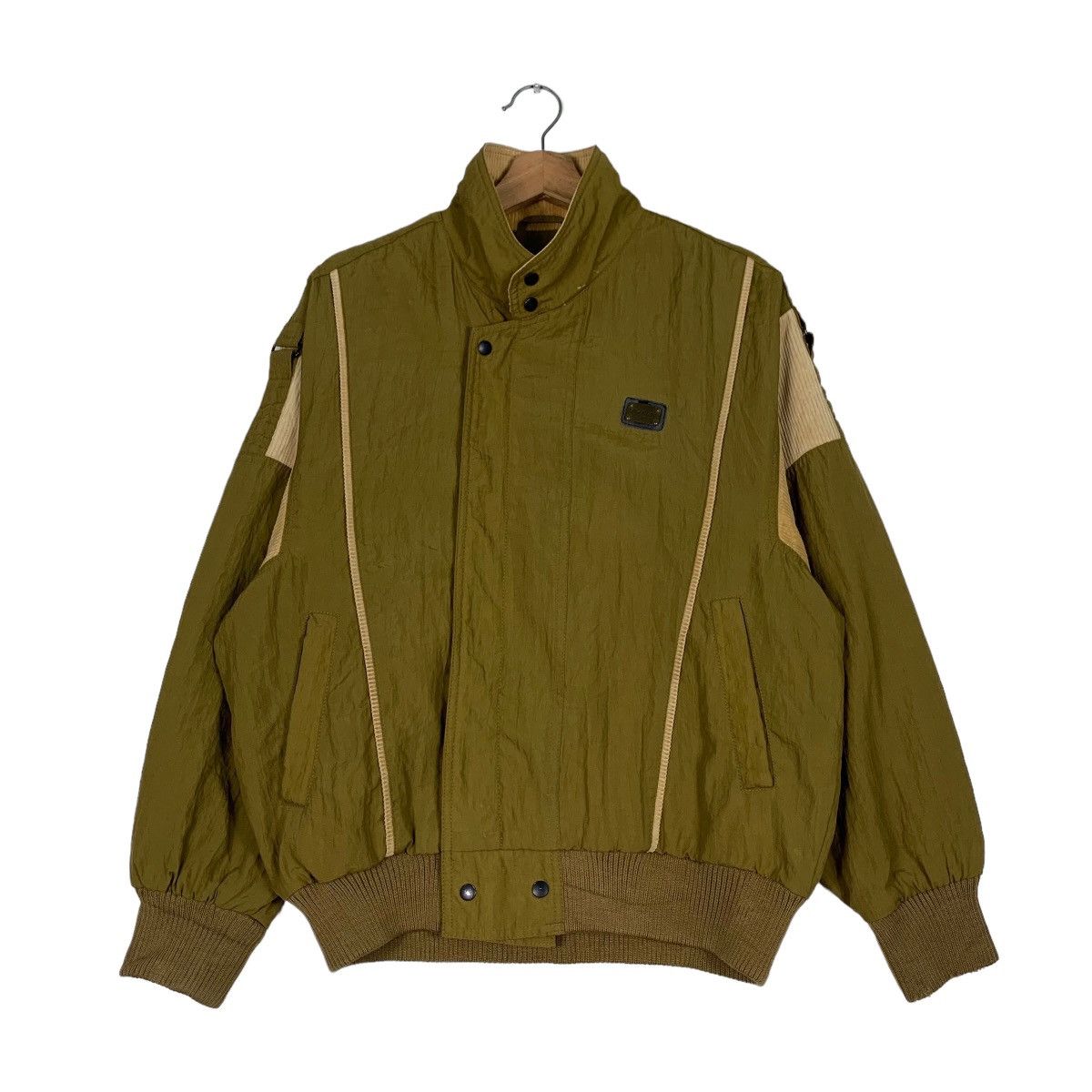 Japanese Brand RIVERSON Life Men's Rally Casual Jacket #0435-C20 Size US M / EU 48-50 / 2 - 1 Thumbnail