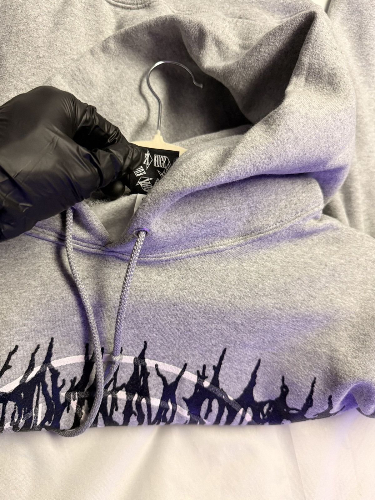 Designer × Other 1 of 1 ilovepunx.com “ilovepunx” custom made murder hoodie Size US L / EU 52-54 / 3 - 24 Thumbnail