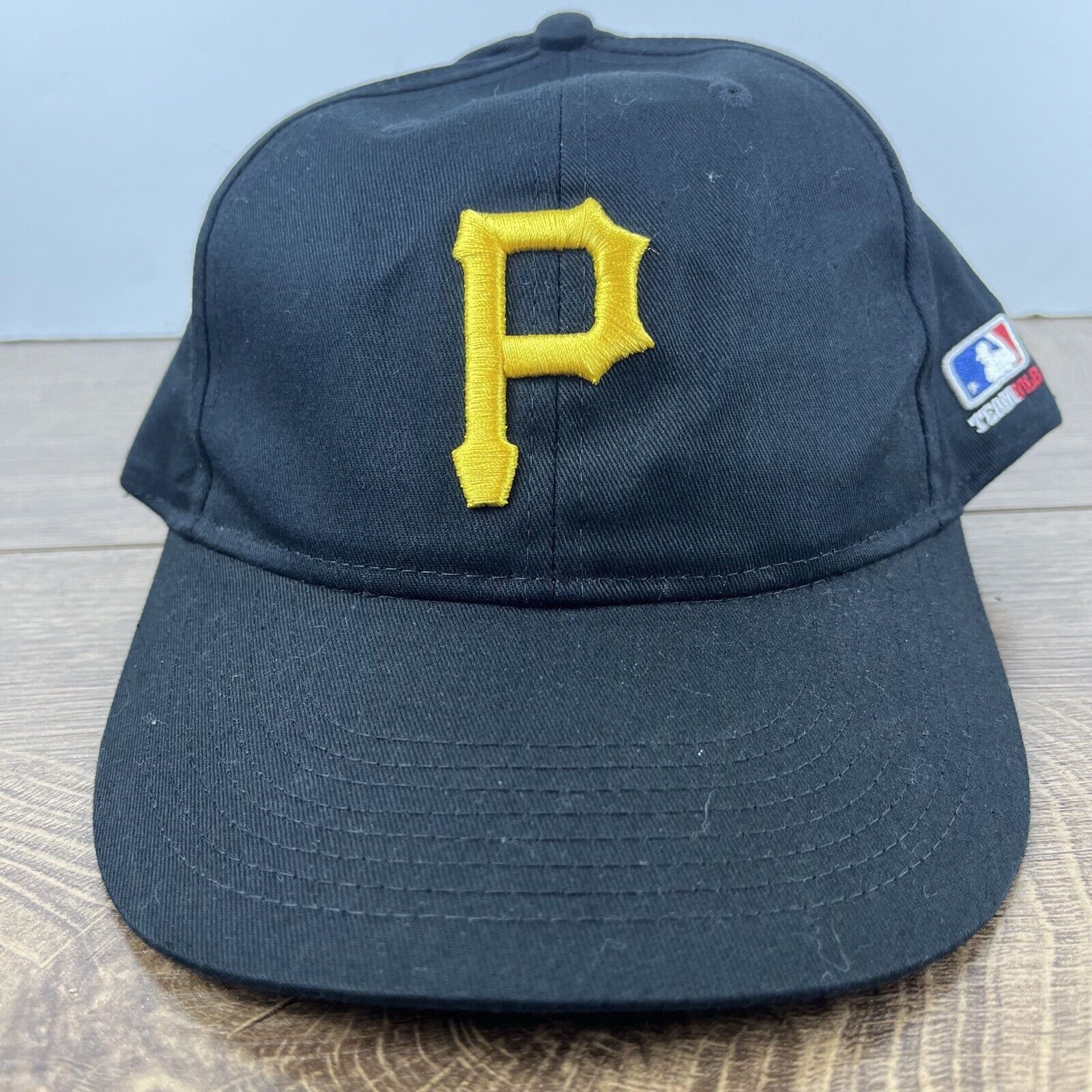 Other Pittsburgh Pirates Hat MLB Cap Black Adjustable Hat Black Ad Size ONE SIZE - 2 Thumbnail