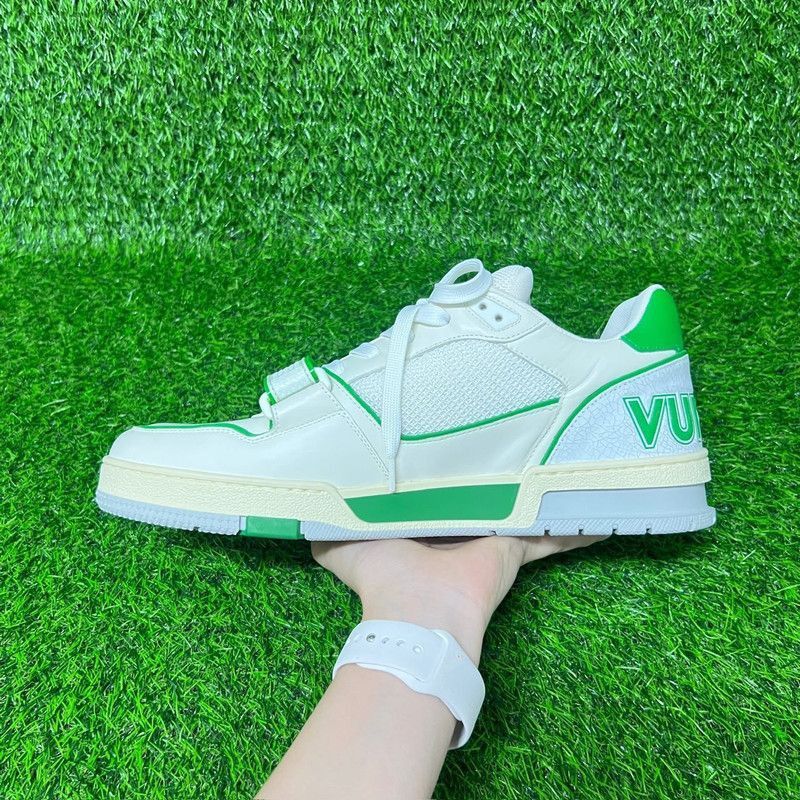 Louis Vuitton Louis Vuitton Classic Retro Style Sneakers for Men -2508 Size US 10.5 / EU 43-44 - 5 Thumbnail