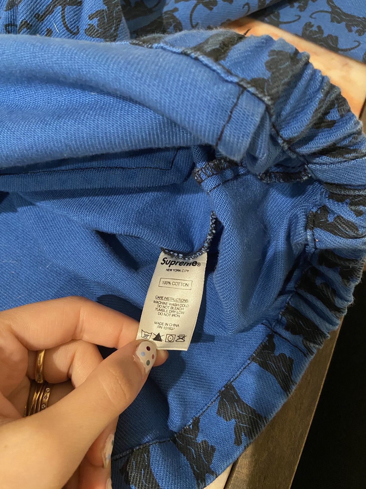 Supreme Supreme panther jacket AW18 Size US M / EU 48-50 / 2 - 6 Thumbnail