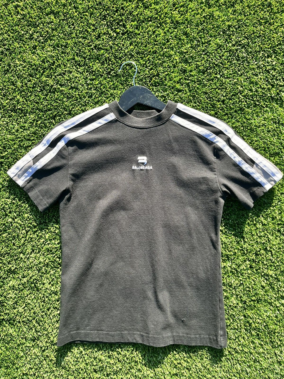 Balenciaga Shrunk T Shirt | Grailed