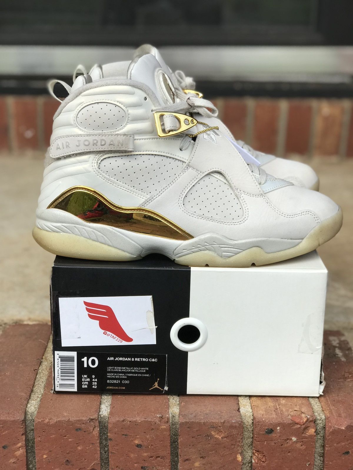 Air jordan 8 retro c and c online