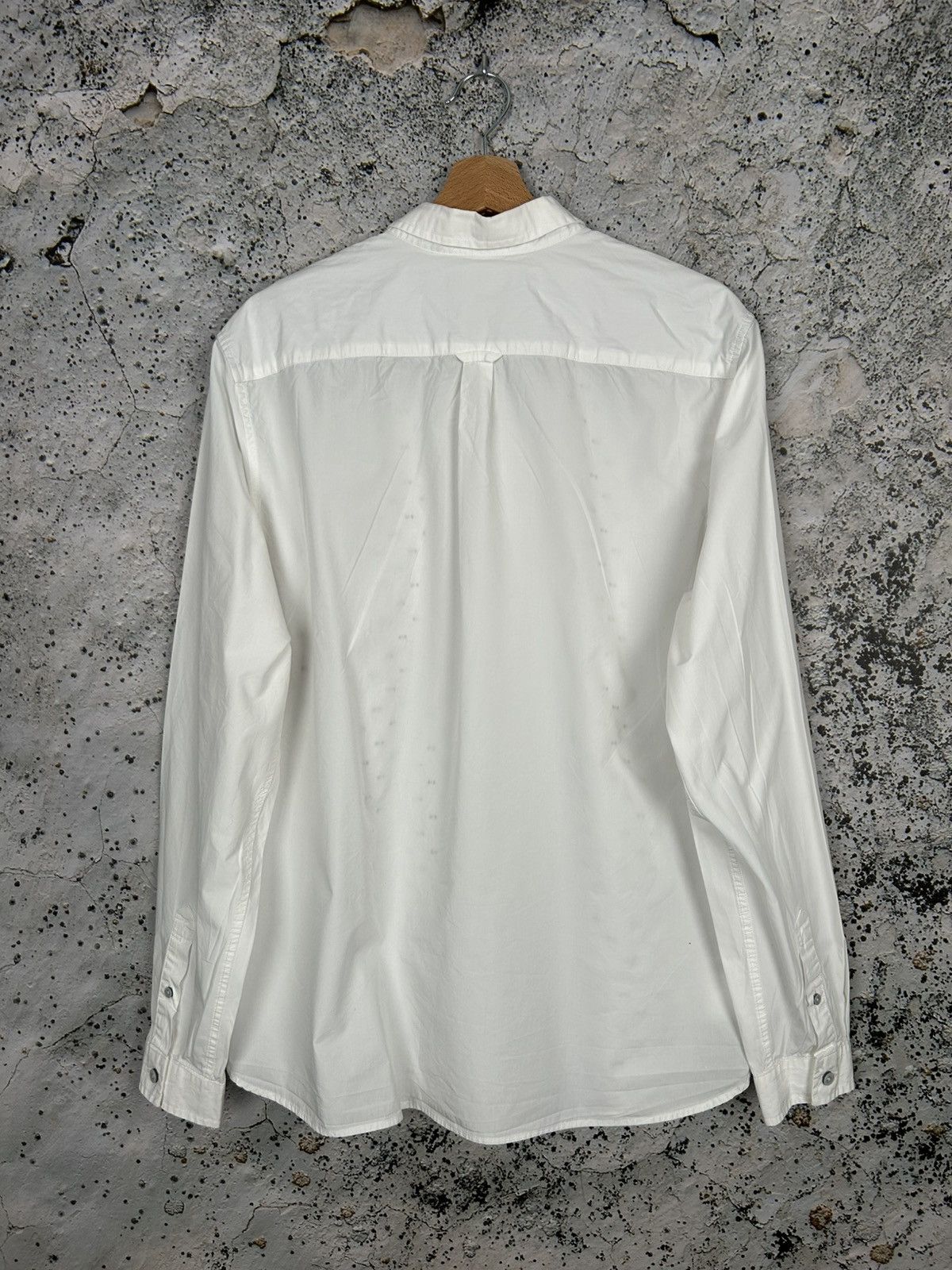 Fred Perry Vintage Fred Perry Dots White Shirt Elegant Hype Rare Size US XL / EU 56 / 4 - 5 Thumbnail