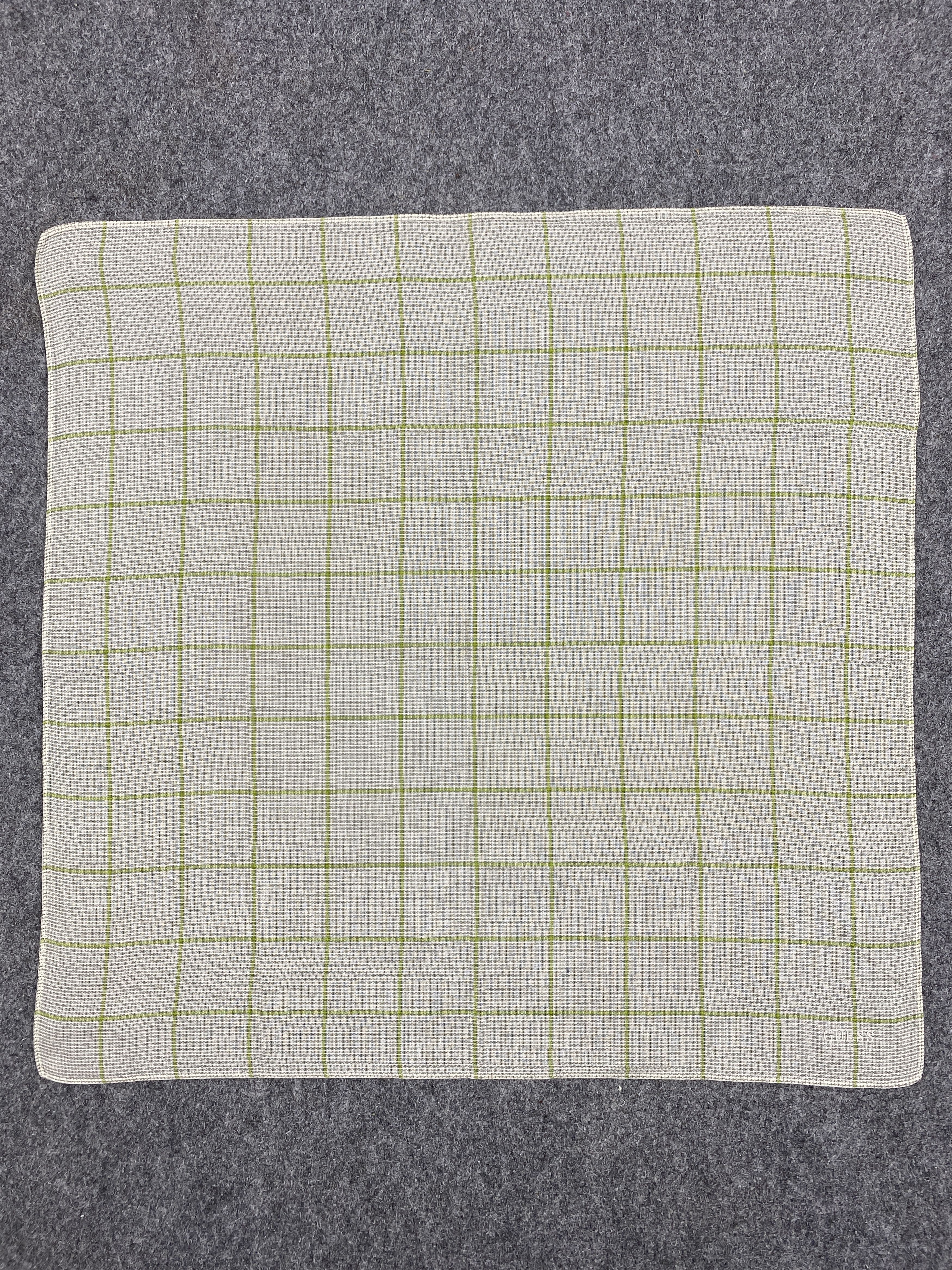 Guess × Vintage Guess Handkerchief Neckerchief Bandana HKC0565 Size ONE SIZE - 4 Thumbnail