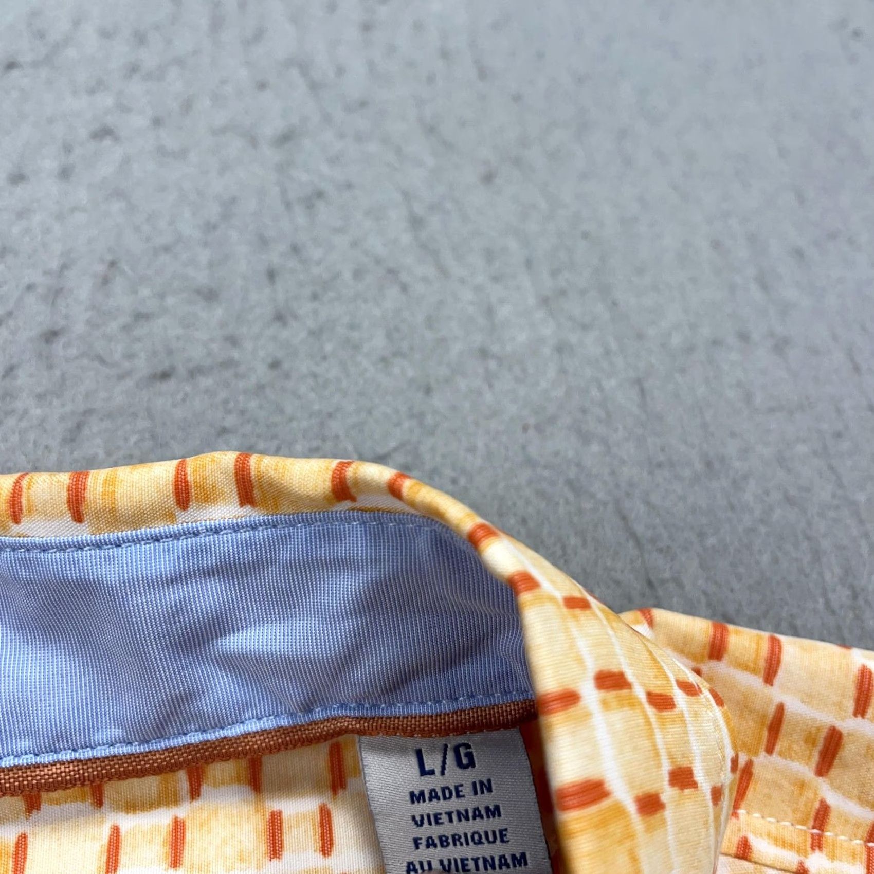 Tommy Bahama Tommy Bahama Shirt Mens L Orange Coconut Point Fade Away Geo IslandZone NWT Size US L / EU 52-54 / 3 - 5 Thumbnail