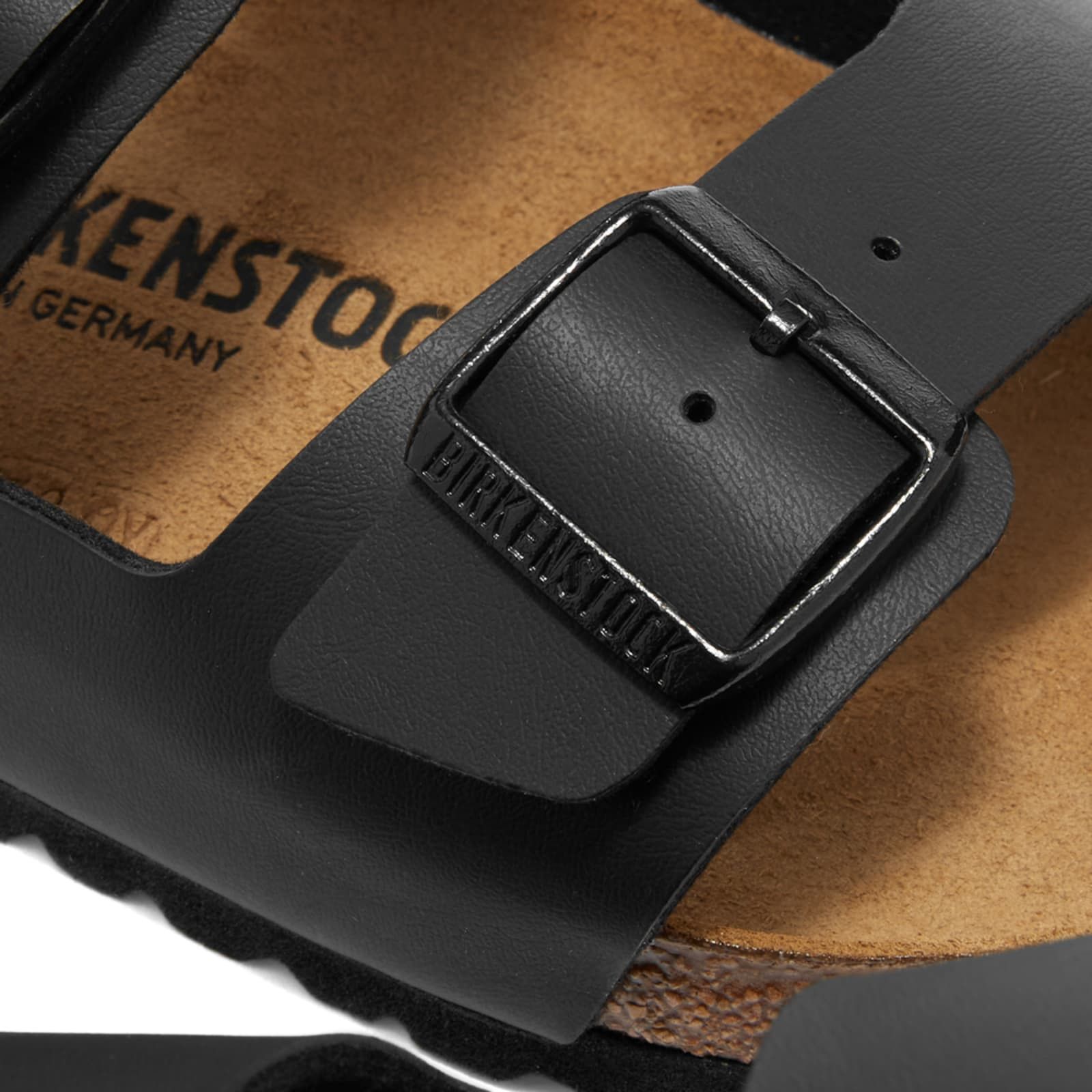 Birkenstock BIRKENSTOCK ARIZONA BLACK 51791 US 10 EU 43 Size US 10 / EU 43 - 3 Thumbnail