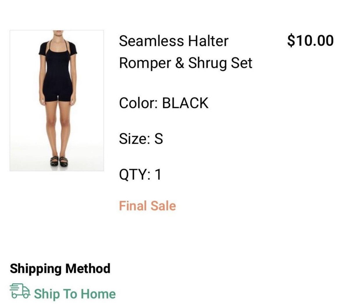 Forever 21 romper & shrug set Size S / US 4 / IT 40 - 3 Thumbnail