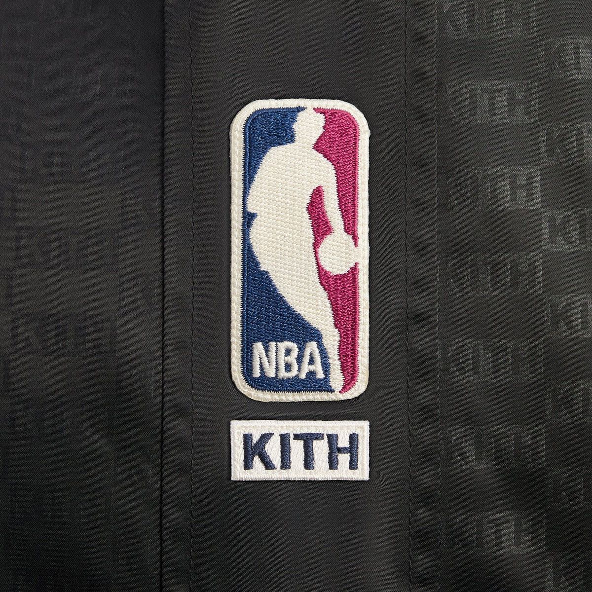 Kith Kith for NBA All-Star Philadelphia 76ers Bomber Black Large Size US L / EU 52-54 / 3 - 7 Thumbnail