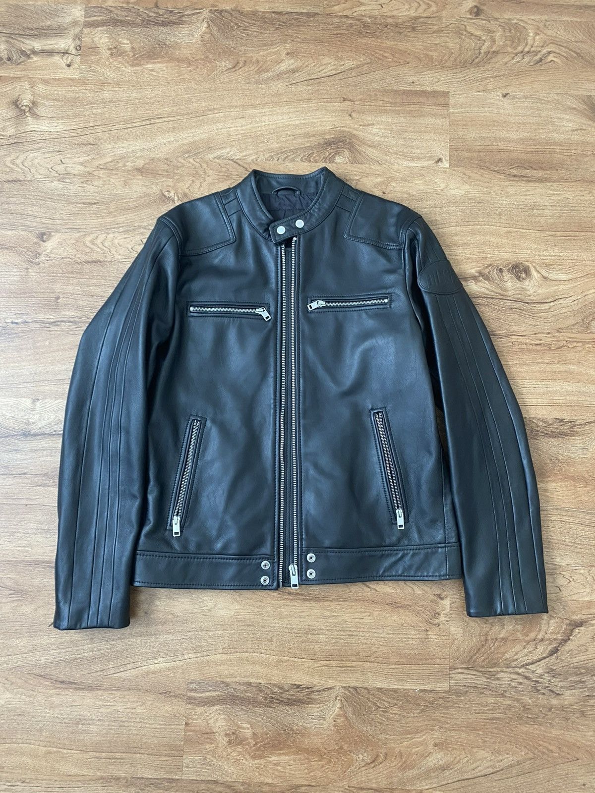Diesel Diesel Leather Rider’s Jacket Size US L / EU 52-54 / 3 - 1 Thumbnail