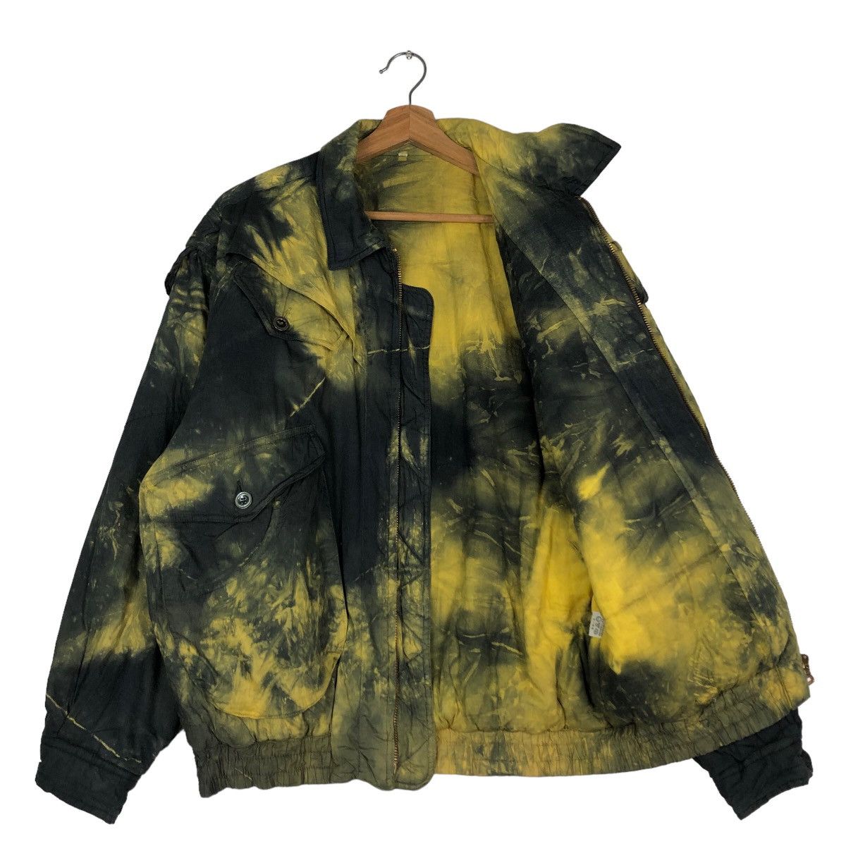 Hysteric Glamour 🔥Vintage Oversized Jacket Acid Wash Painted Design Japan Size US M / EU 48-50 / 2 - 11 Thumbnail