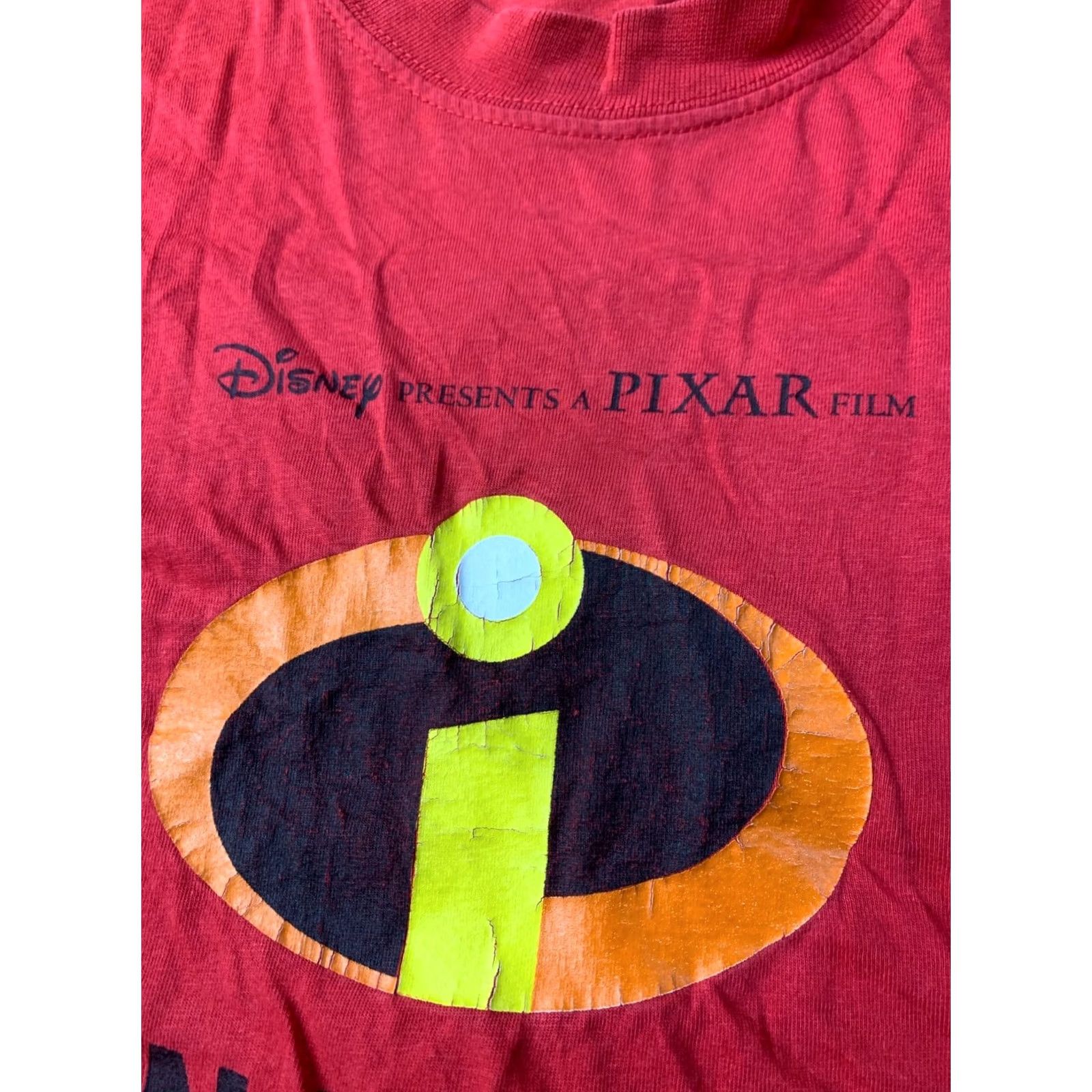 Disney DISNEY PIXAR THE INCREDIBLES SHIRT Men XS? Size US M / EU 48-50 / 2 - 5 Thumbnail