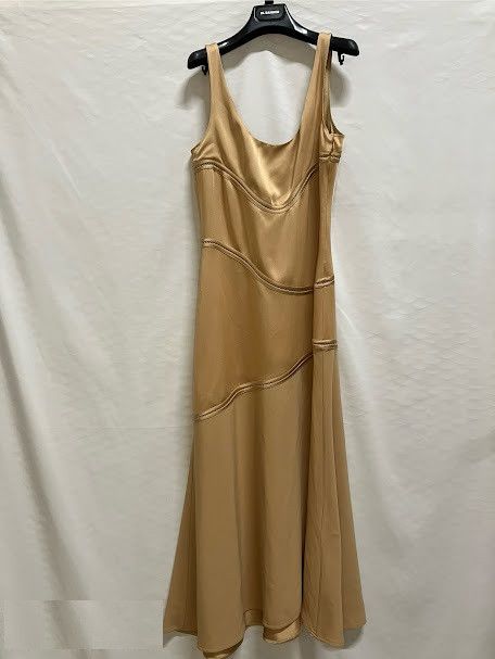 Jil Sander o1loc1c1124 Dress in Brown Size M / US 6-8 / IT 42-44 - 1 Preview