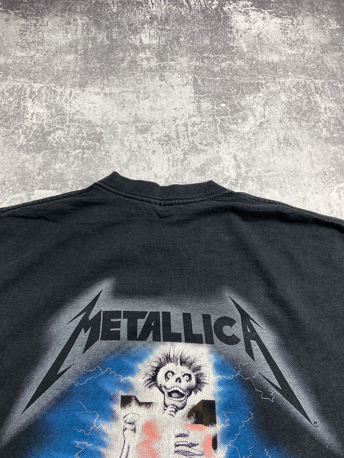 Band Tees Metallica 1994 “Kill ‘Em All” “Ride The Lightning” Band Tee Size US L / EU 52-54 / 3 - 10 Thumbnail