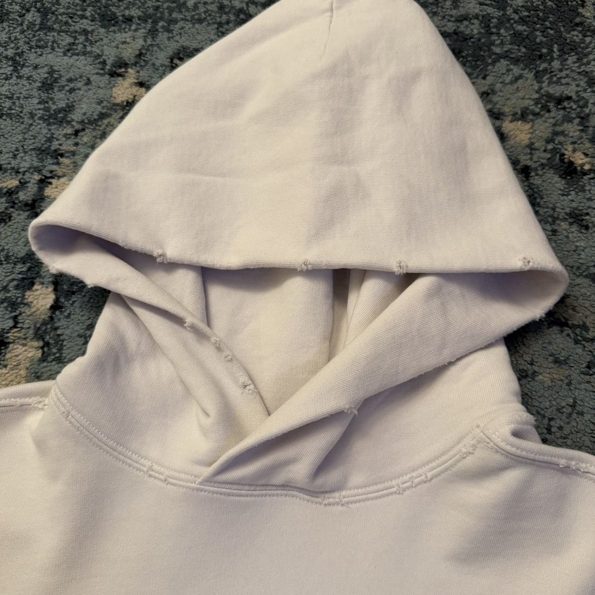 Balenciaga Balenciaga Distressed Tape Hoodie Size Medium Brand New Size US M / EU 48-50 / 2 - 4 Thumbnail