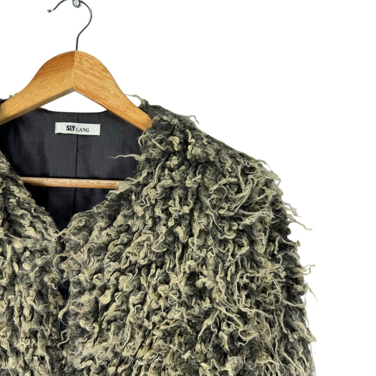 If Six Was Nine × Japanese Brand 🌟SLY FUZY KNIT CARDIGAN Size S / US 4 / IT 40 - 5 Thumbnail