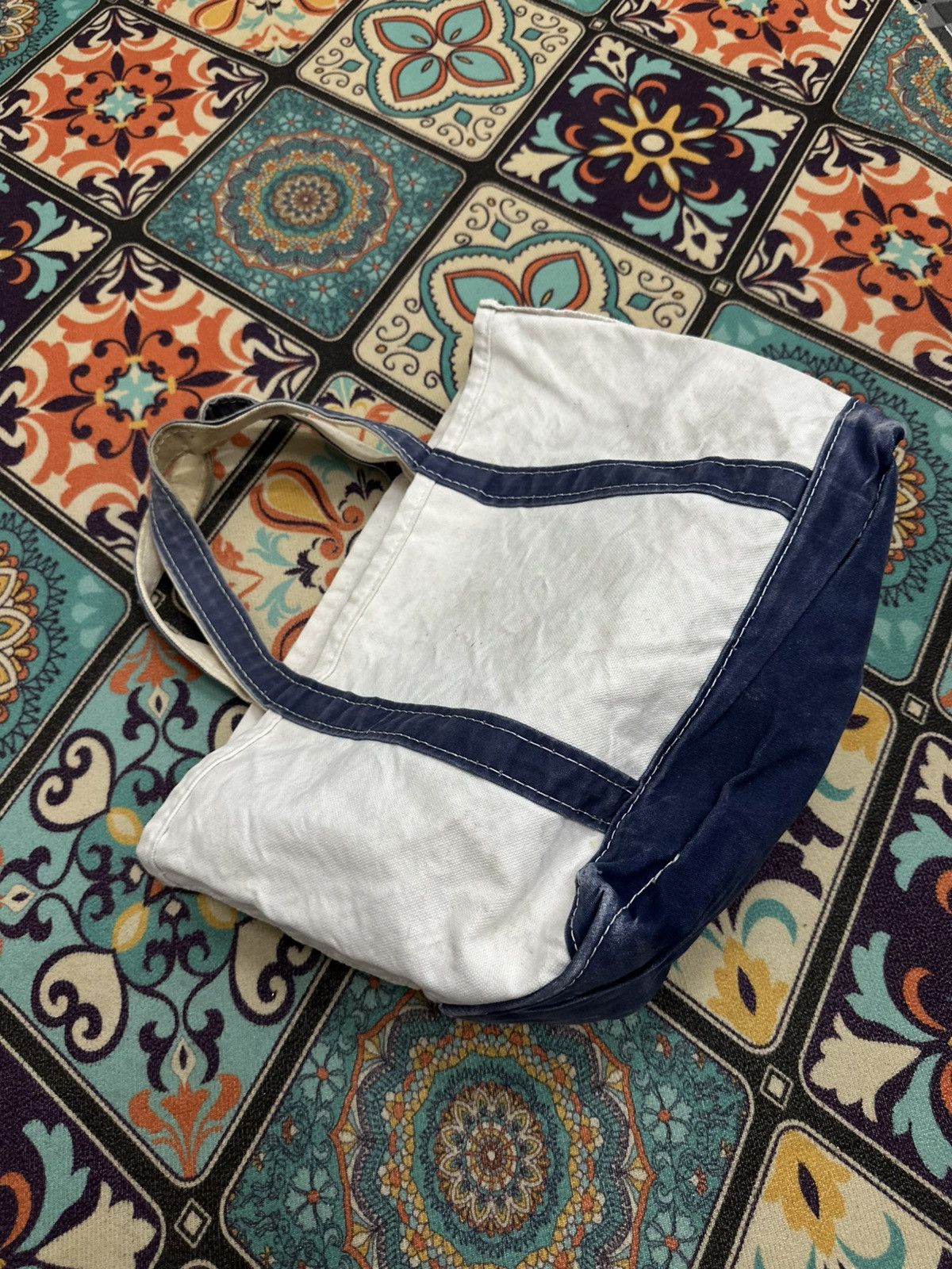 L.L. Bean Vintage L.L Bean Heavy Cotton Boat Bag Size ONE SIZE - 4 Thumbnail