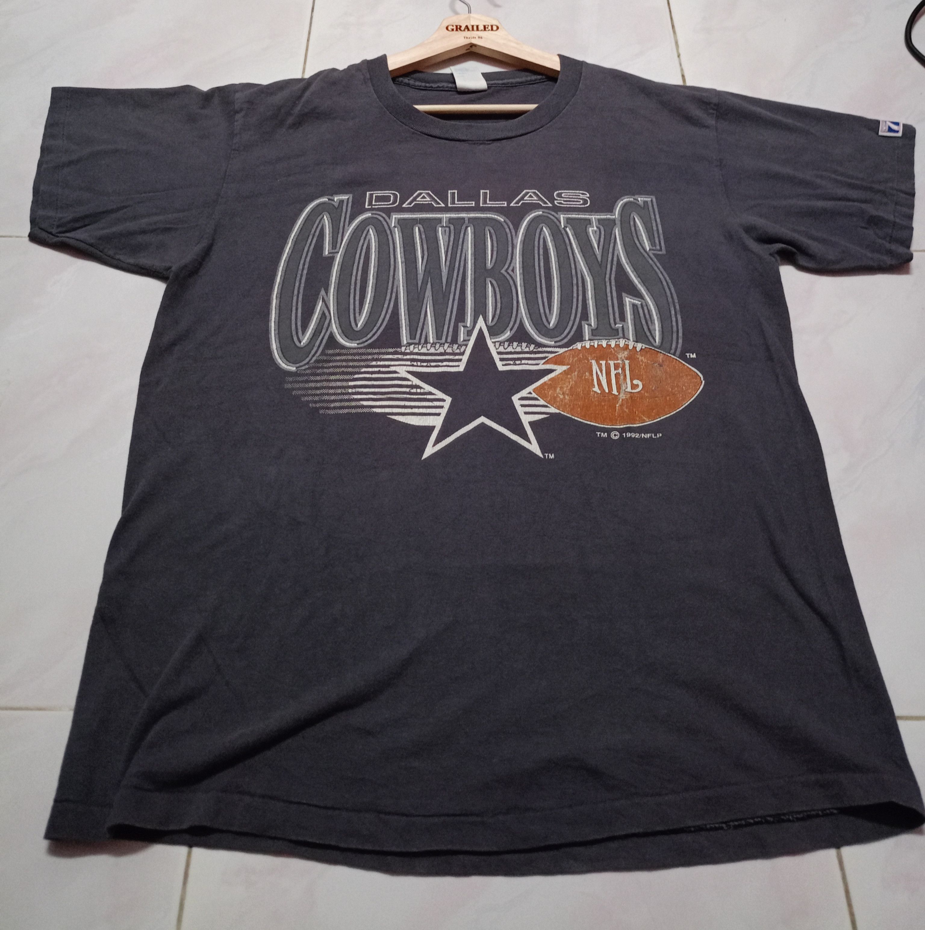 Logo 7 × NFL × Vintage Vintage Dallas cowboys NFL X logo 7 Size US L / EU 52-54 / 3 - 1 Thumbnail