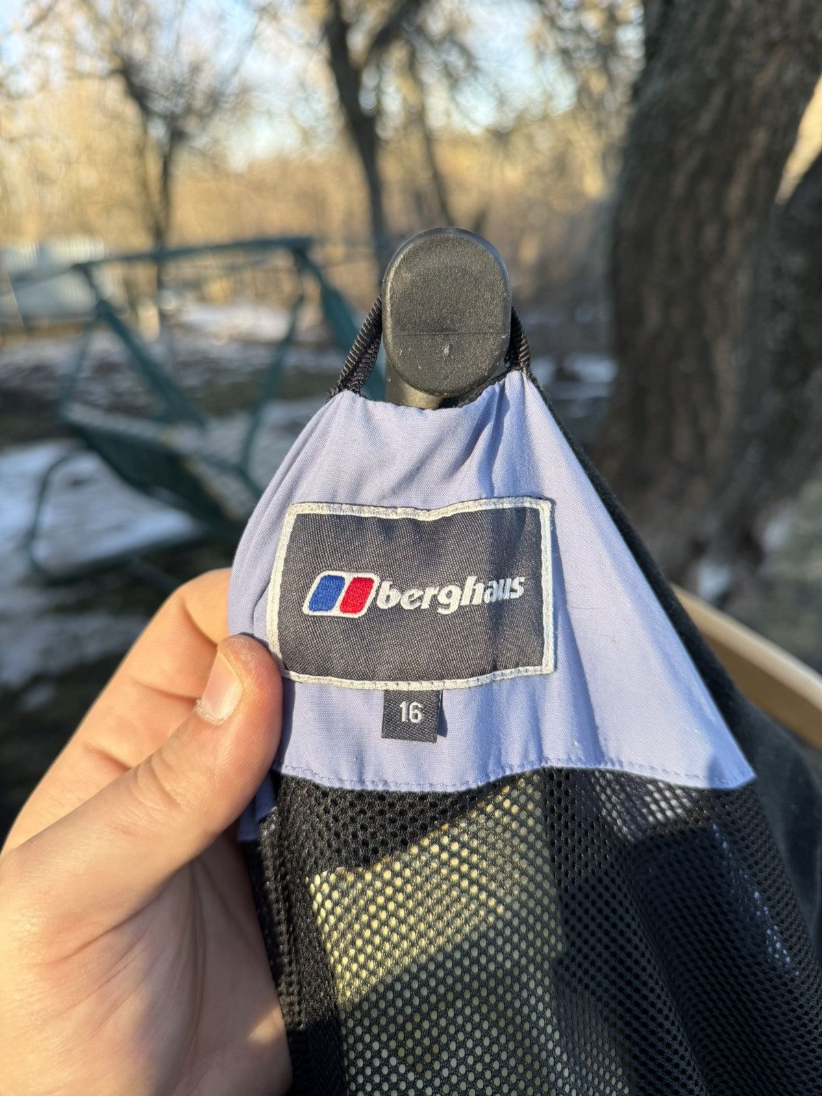 Berghaus Berghaus Gore-Tex jacket Size US L / EU 52-54 / 3 - 4 Thumbnail