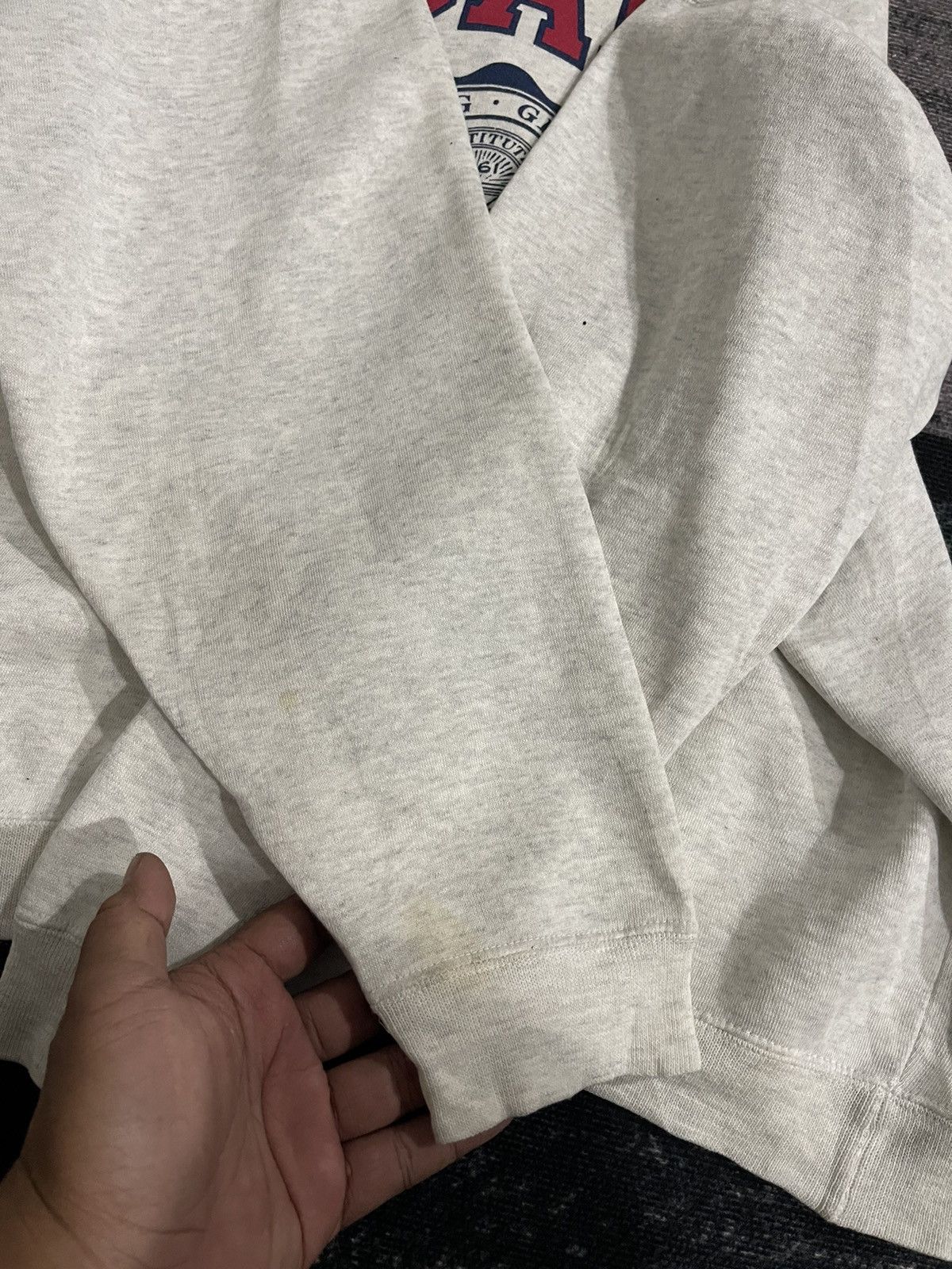 Vintage Vintage University Adams Sweatshirt Size US XL / EU 56 / 4 - 10 Thumbnail