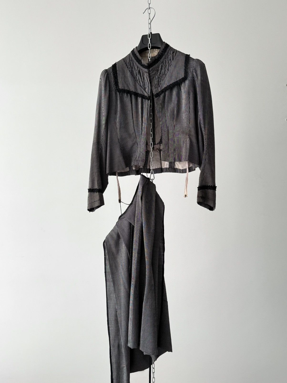 Japanese Brand 1930s Vintage European Women’s Housewife Work Suit Size M / US 6-8 / IT 42-44 - 4 Thumbnail