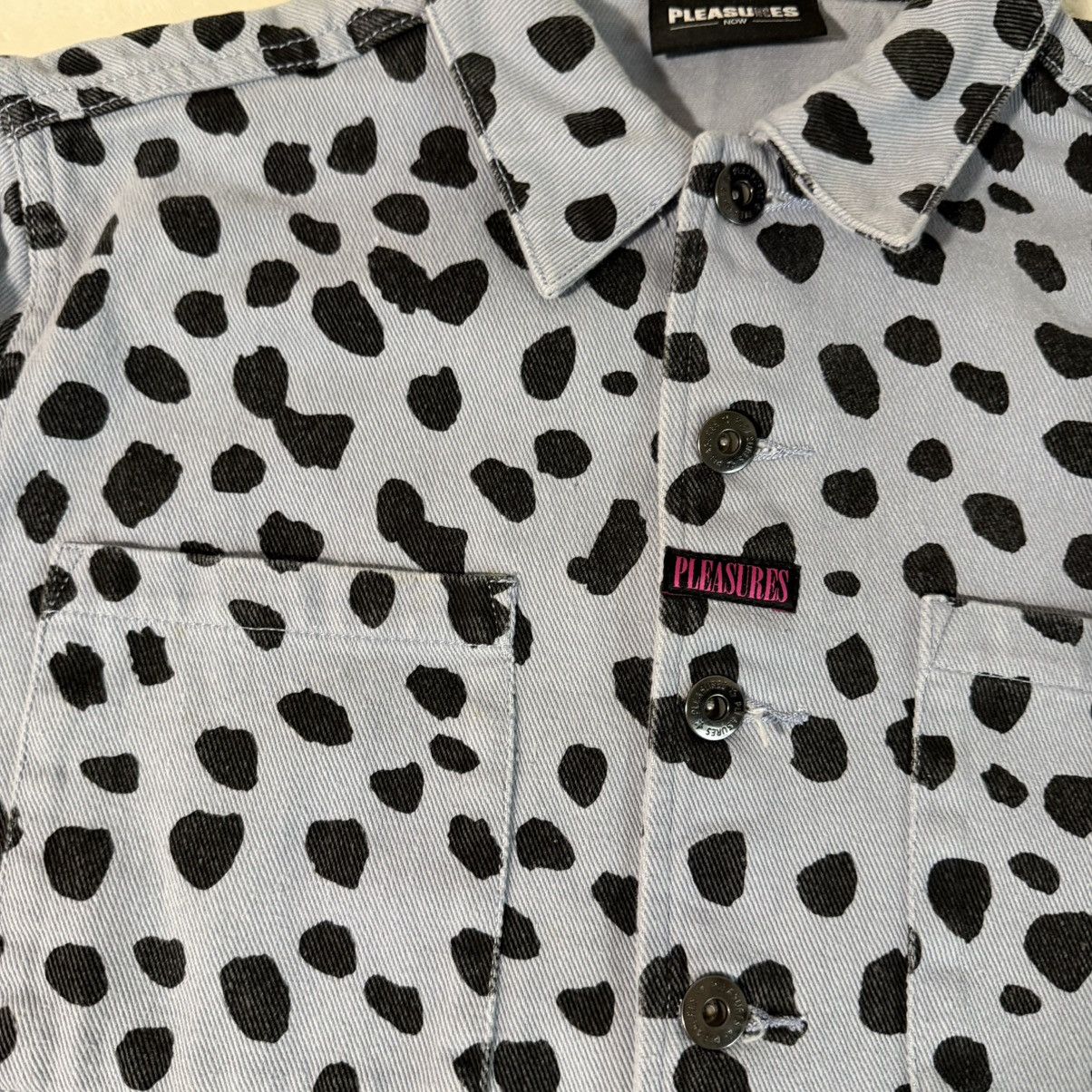 Pleasures Pleasures Dalmatian Work Jacket Size US M / EU 48-50 / 2 - 3 Thumbnail