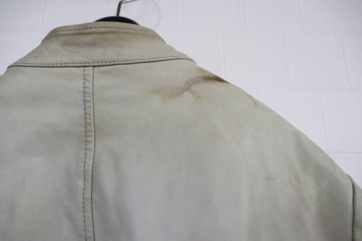 Maison Margiela Martin Margiela Leather H-Shape Riders Jacket Size US L / EU 52-54 / 3 - 6 Thumbnail
