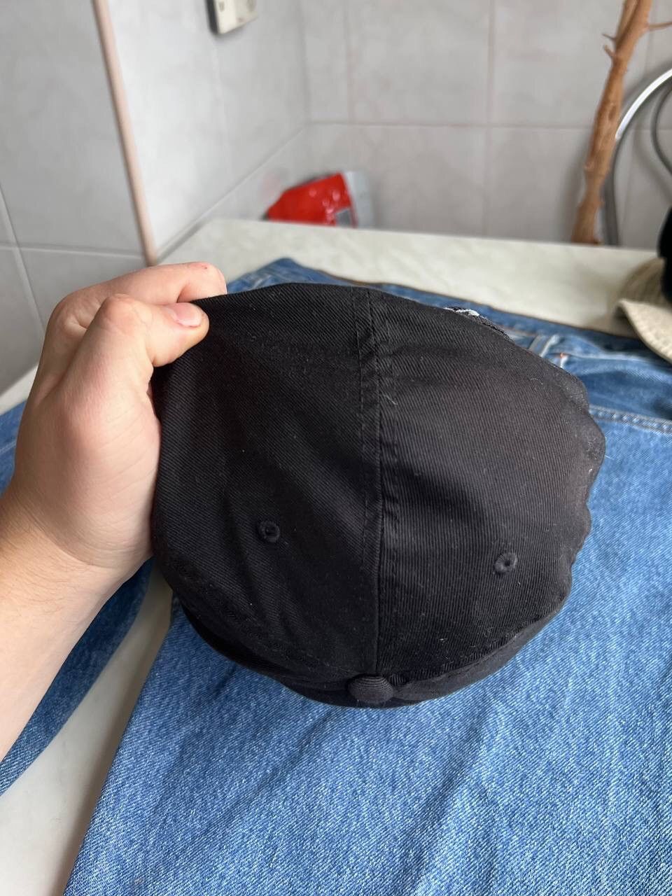 Hook-Ups VTG Hook-Ups Super Assassin Anime Girl FlexFit 2000s Cap Hat Size ONE SIZE - 6 Thumbnail