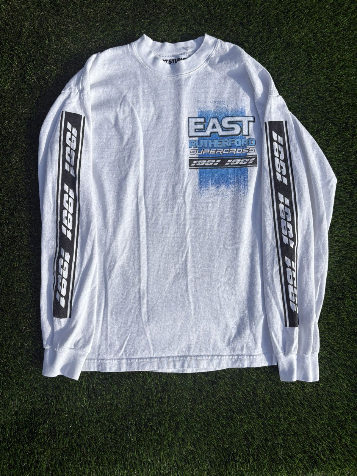 Y2K Dirt Studios 1991 East Rutherford Supercross Long Sleeve
