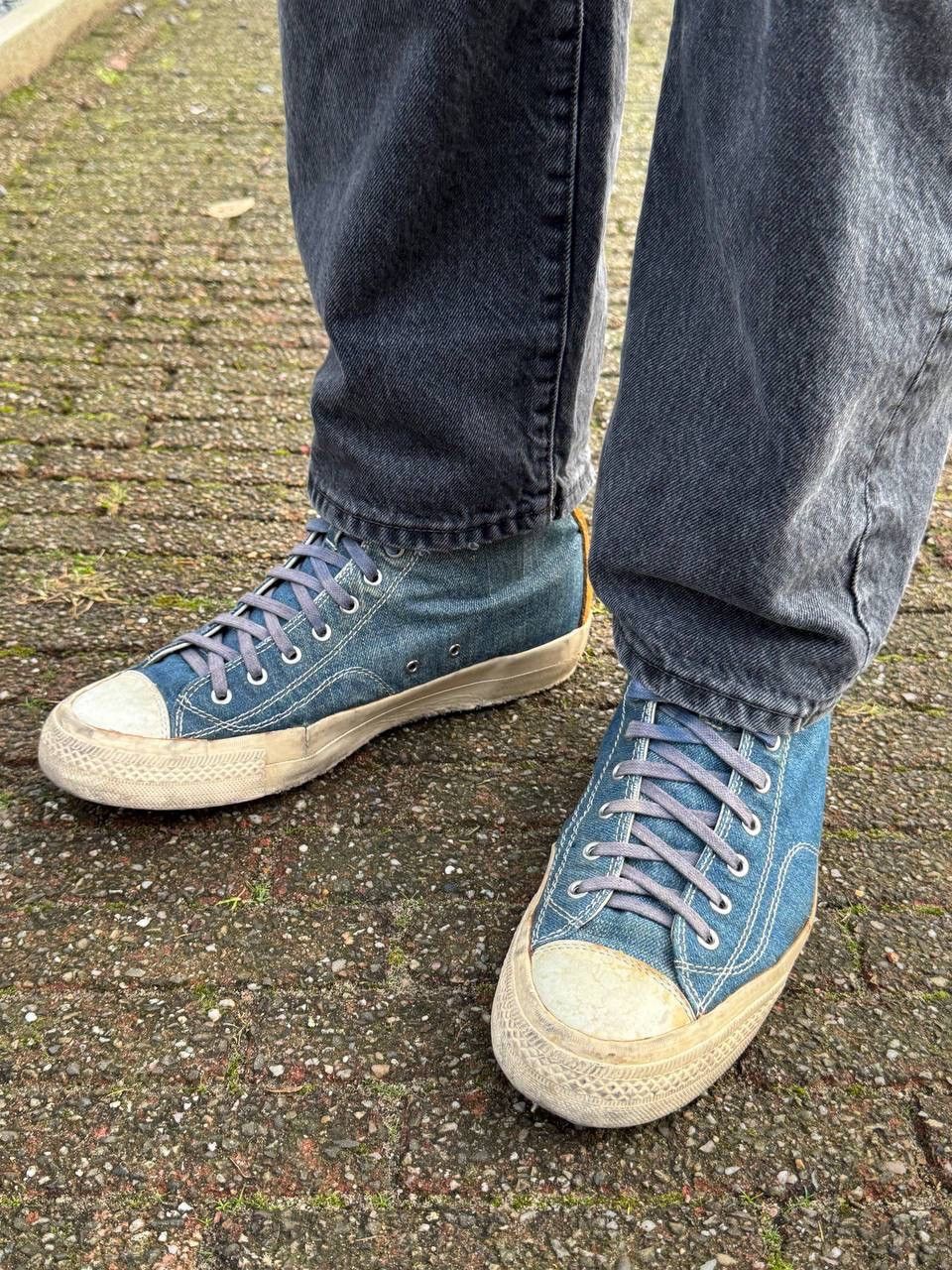 Visvim Visvim Skagway Denim Hight Lo Dogi Size US 10 / EU 43 - 13 Thumbnail
