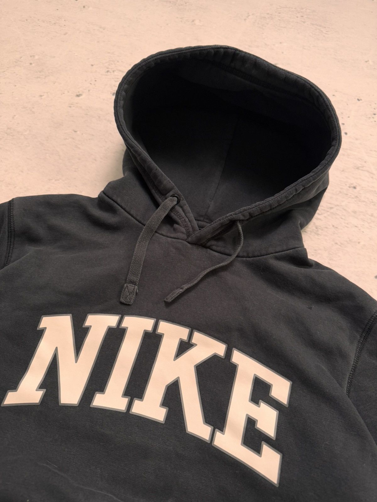Nike × Vintage NIKE VINTAGE CENTER LOGO OVERSIZE BOXY HOODIE Size US M / EU 48-50 / 2 - 4 Thumbnail