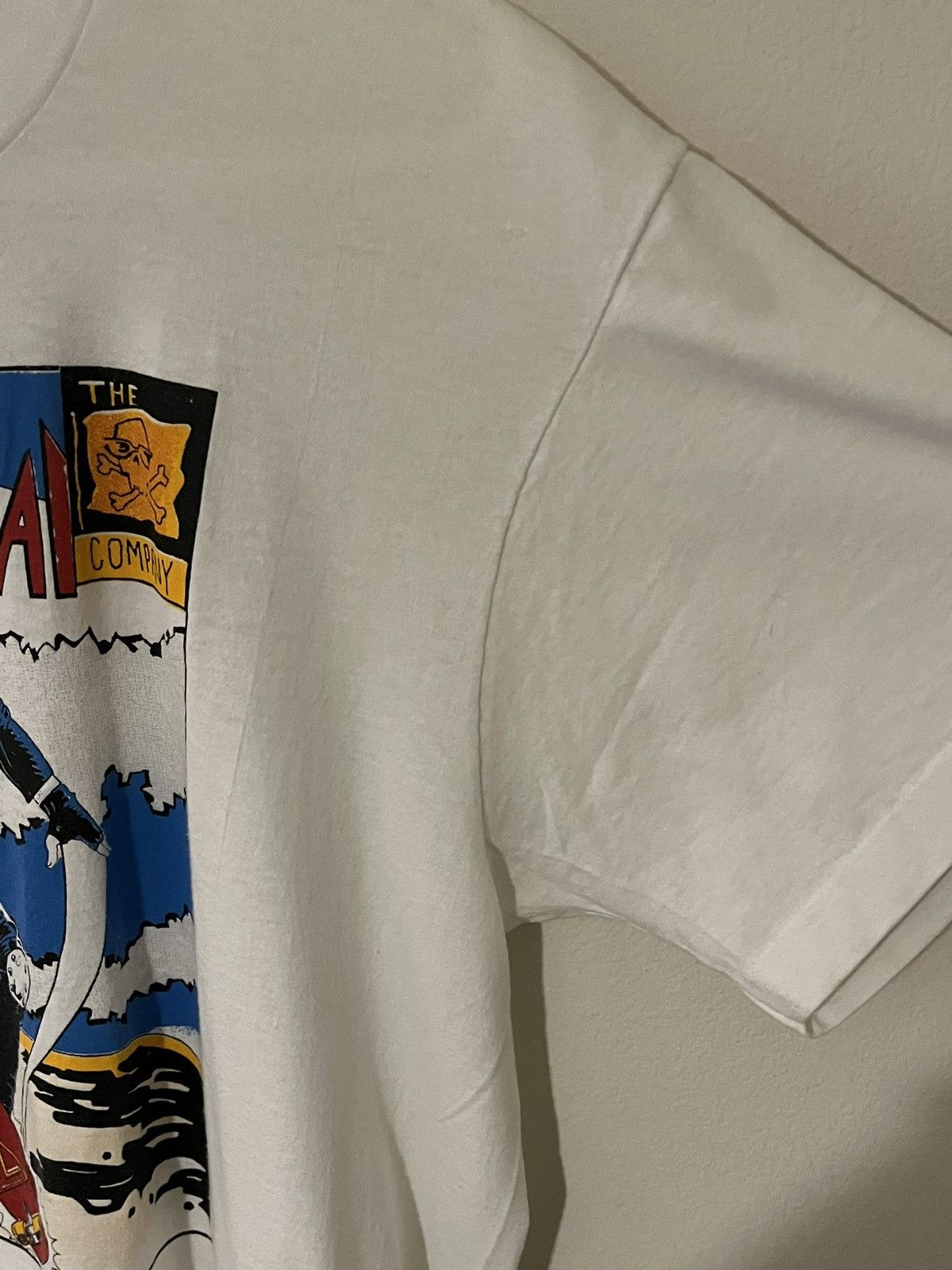 Def Leppard Vintage Def Leppard – Hysteria Promo Tee (1987) Size US XL / EU 56 / 4 - 4 Thumbnail