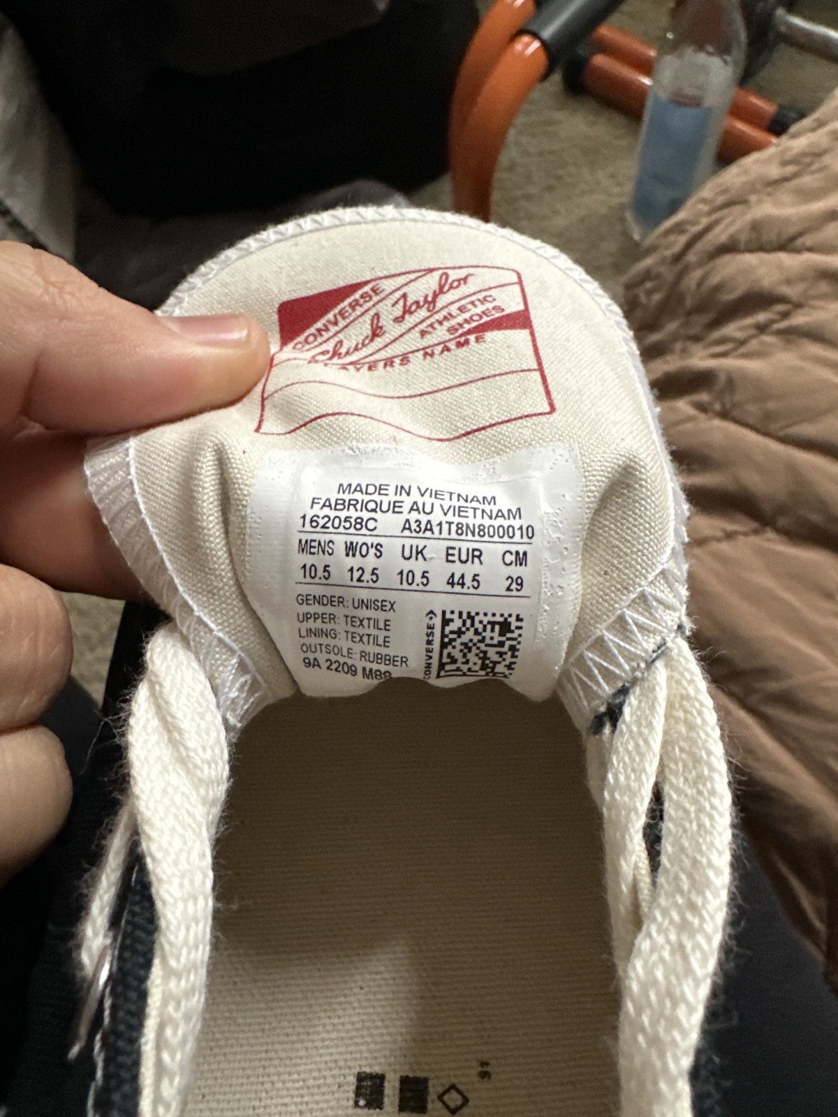 Converse ORIGINAL CONVERSE X NIKE CONCEPT Size US 10.5 / EU 43-44 - 5 Thumbnail