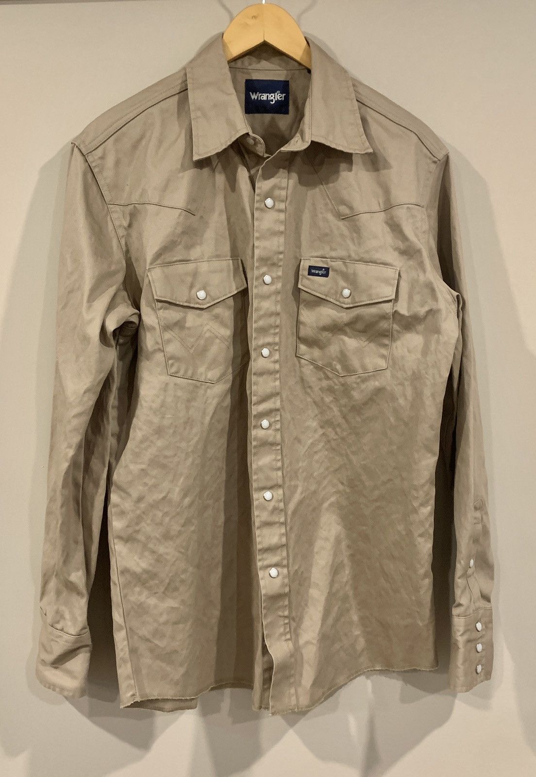 Wrangler Wrangler Pearl Snap Shirt Brushpopper Western Heavyweight Size US M / EU 48-50 / 2 - 1 Thumbnail