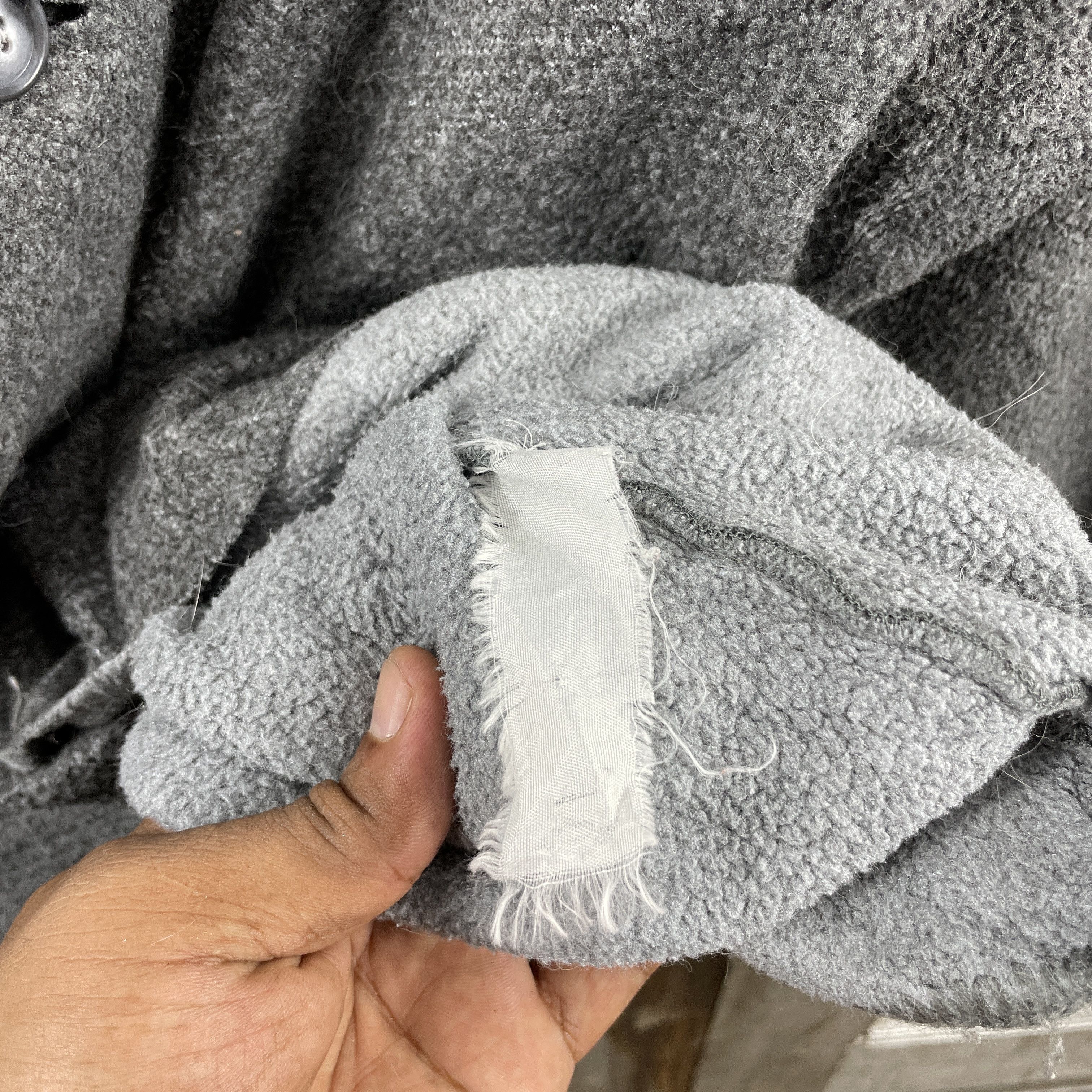 Issey Miyake × Vintage Issey Miyake Fleece Button Up Jacket Size US XL / EU 56 / 4 - 8 Thumbnail