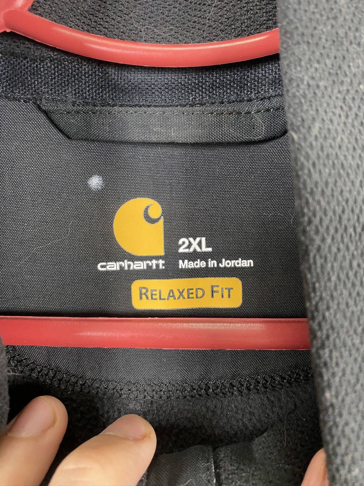 Carhartt × Carhartt Wip × Vintage Men’s Carhartt Vest Vintage Streetwear Size XXL Size US XXL / EU 58 / 5 - 5 Thumbnail