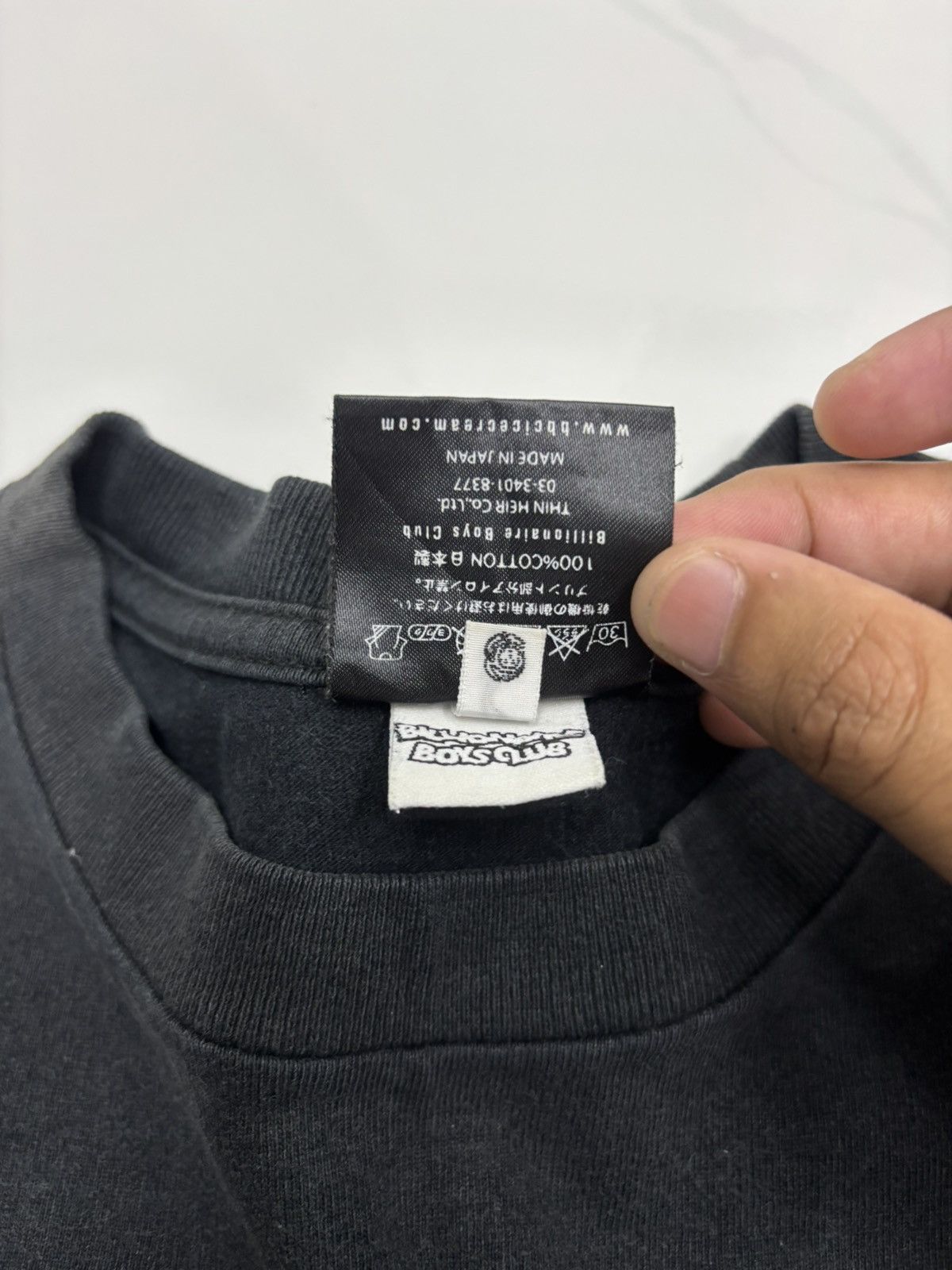 Billionaire Boys Club 🇯🇵OG🔥BILLIONAIRE BOYS CLUB JAPAN MADE FADED TEE Size US L / EU 52-54 / 3 - 10 Thumbnail