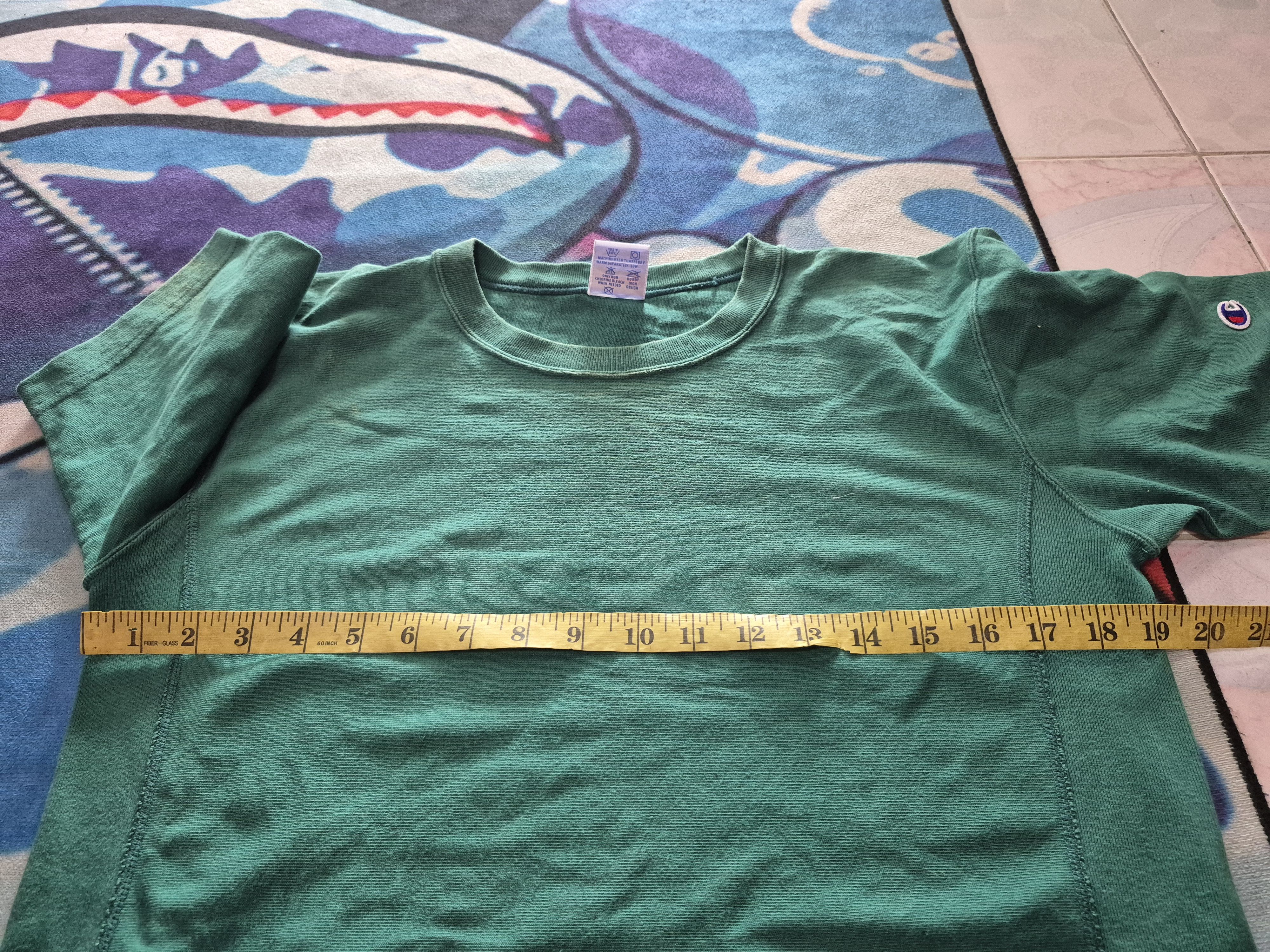 Champion 🔥 Champion Reverse Weave Tee Vintage Style Size US M / EU 48-50 / 2 - 10 Thumbnail