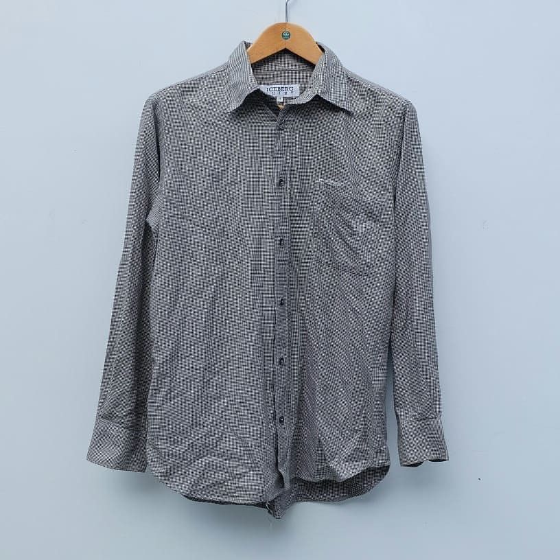 Iceberg Iceberg Italian artisan house of gingham By silvano gerani Size US M / EU 48-50 / 2 - 1 Thumbnail