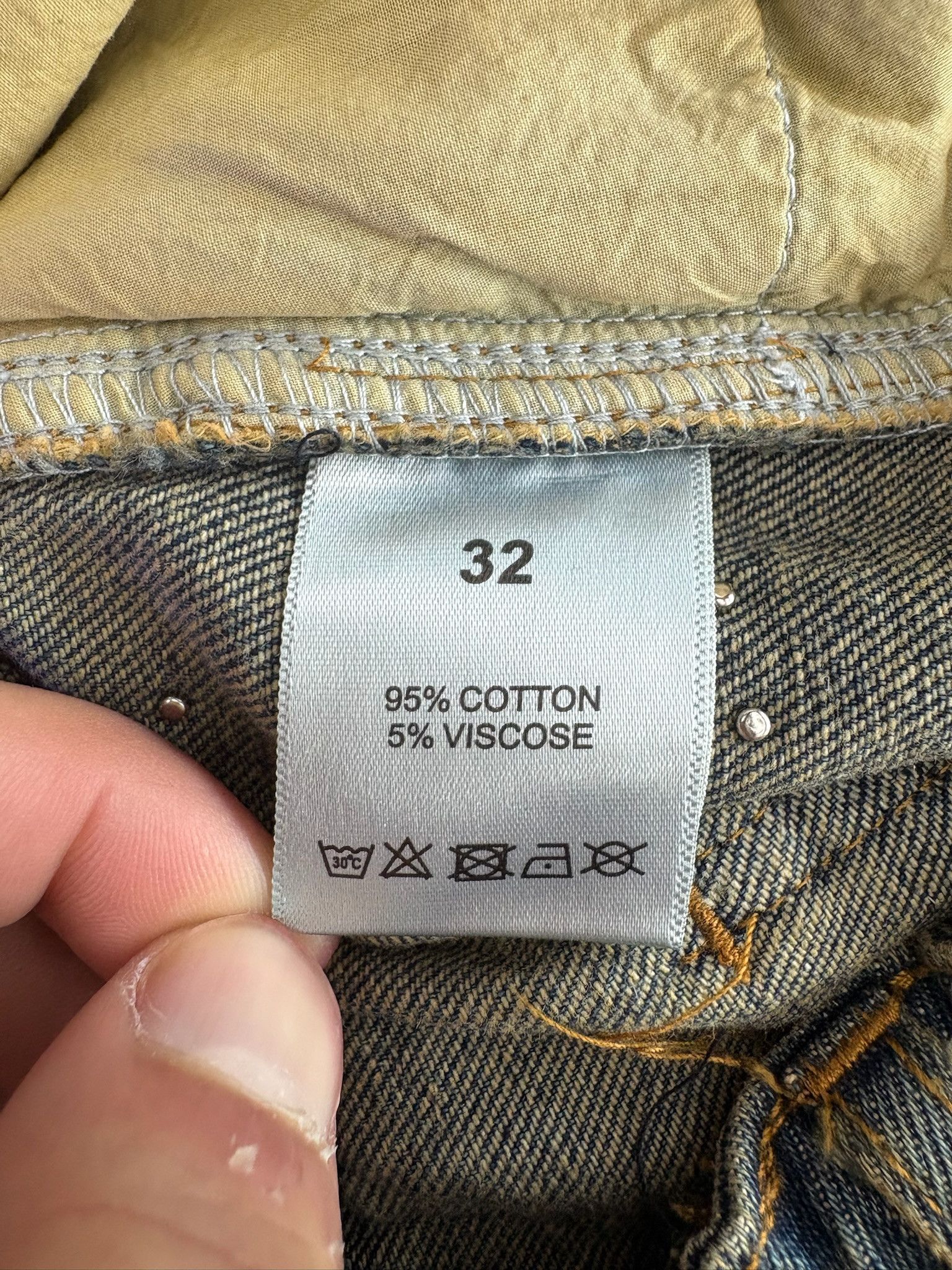 Vale Vale "Forged" Jorts Size US 32 / EU 48 - 6 Thumbnail