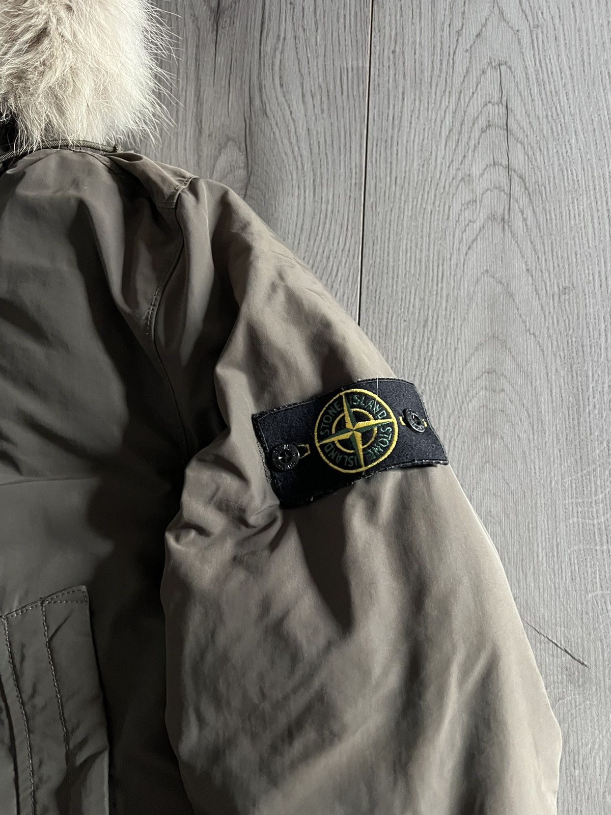 Stone Island Stone Island Micro Reps Down Jacket Brown Medium Size US M / EU 48-50 / 2 - 4 Thumbnail
