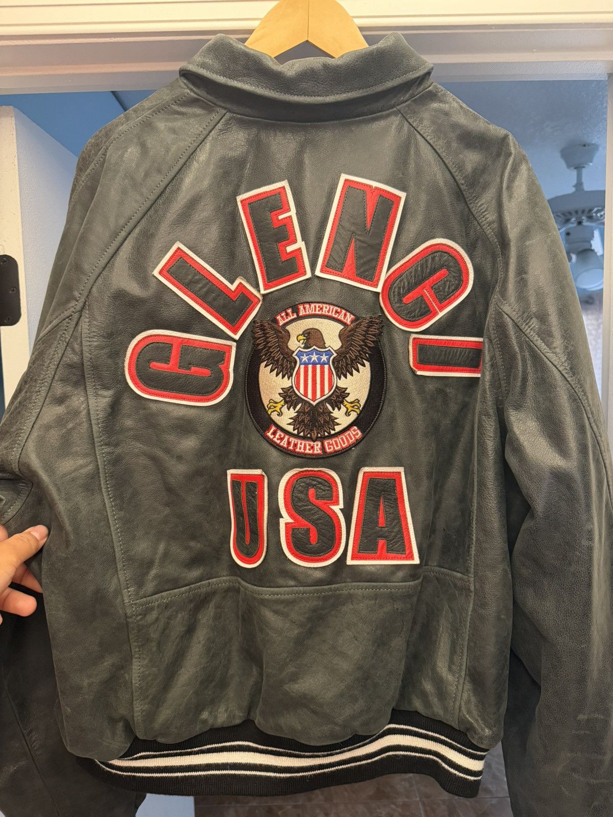 The GV Gallery GV gallery Leather Varsity Jacket Size US XL / EU 56 / 4 - 2 Thumbnail