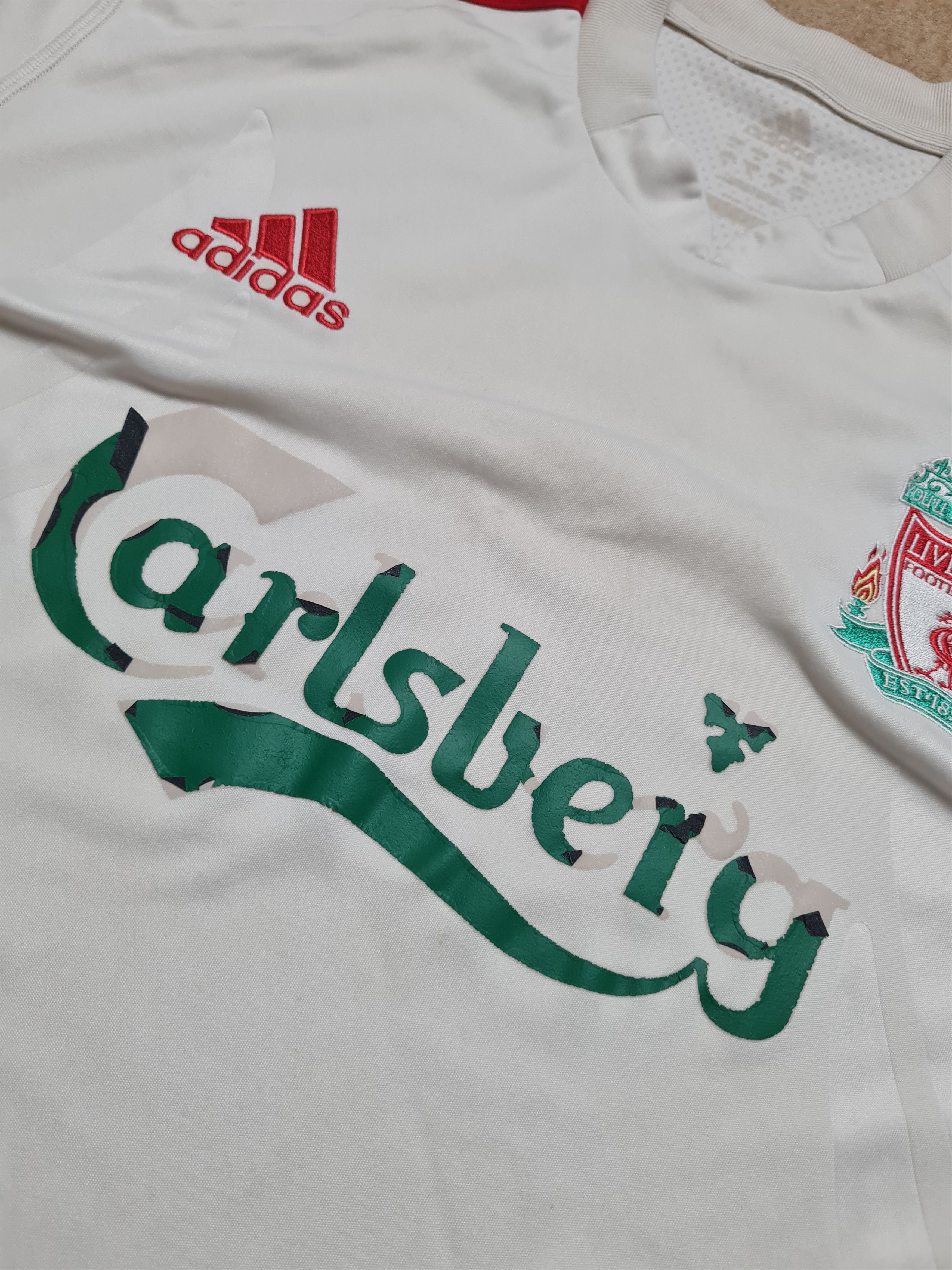 Adidas Liverpool 2009-10 Third Shirt Adidas Jersey P06230 Size US M / EU 48-50 / 2 - 8 Thumbnail
