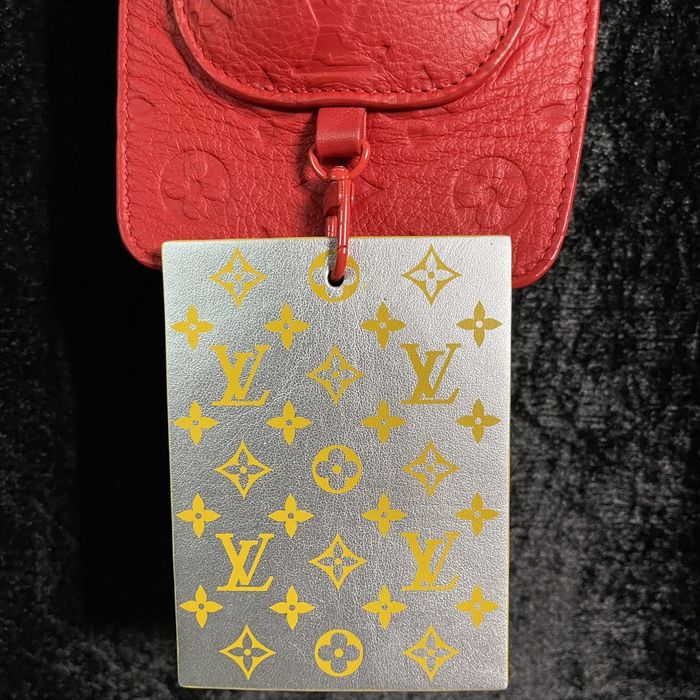 Louis Vuitton lLOUIS VUITTON X NBA MONOGRAM EMBOSS MID LAYER Grailed