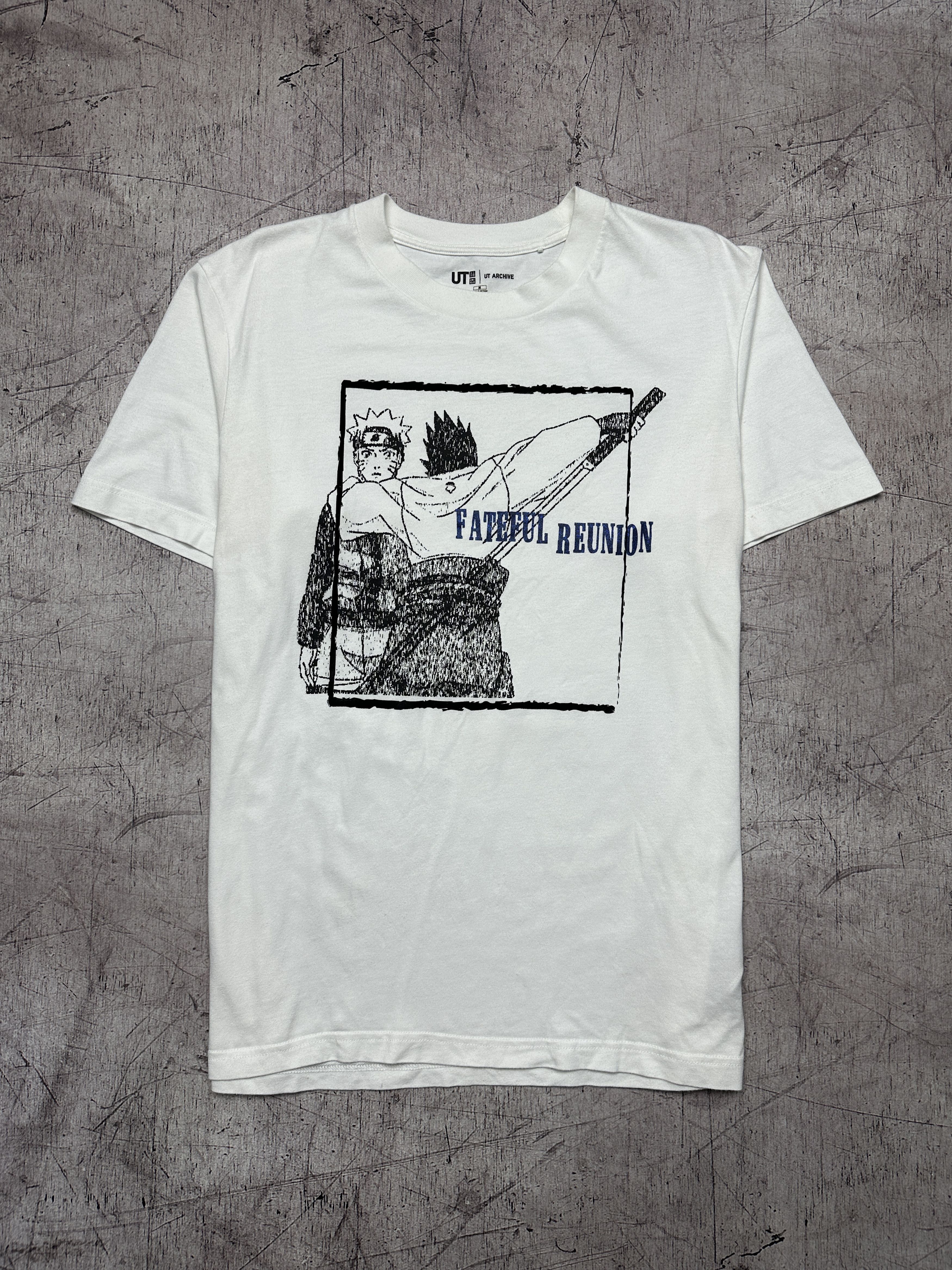 Anime × Uniqlo Uniqlo Utility Naruto Anime Mens T-Shirt Size US M / EU 48-50 / 2 - 1 Thumbnail