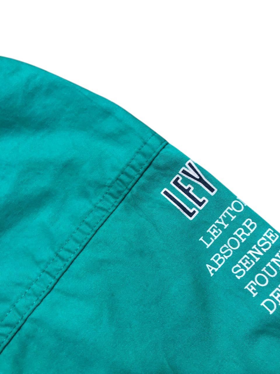 Sports Specialties VINTAGE LEYTON HOUSE RACING TEAM ZIPPER BUTTON JACKET Size US M / EU 48-50 / 2 - 14 Thumbnail