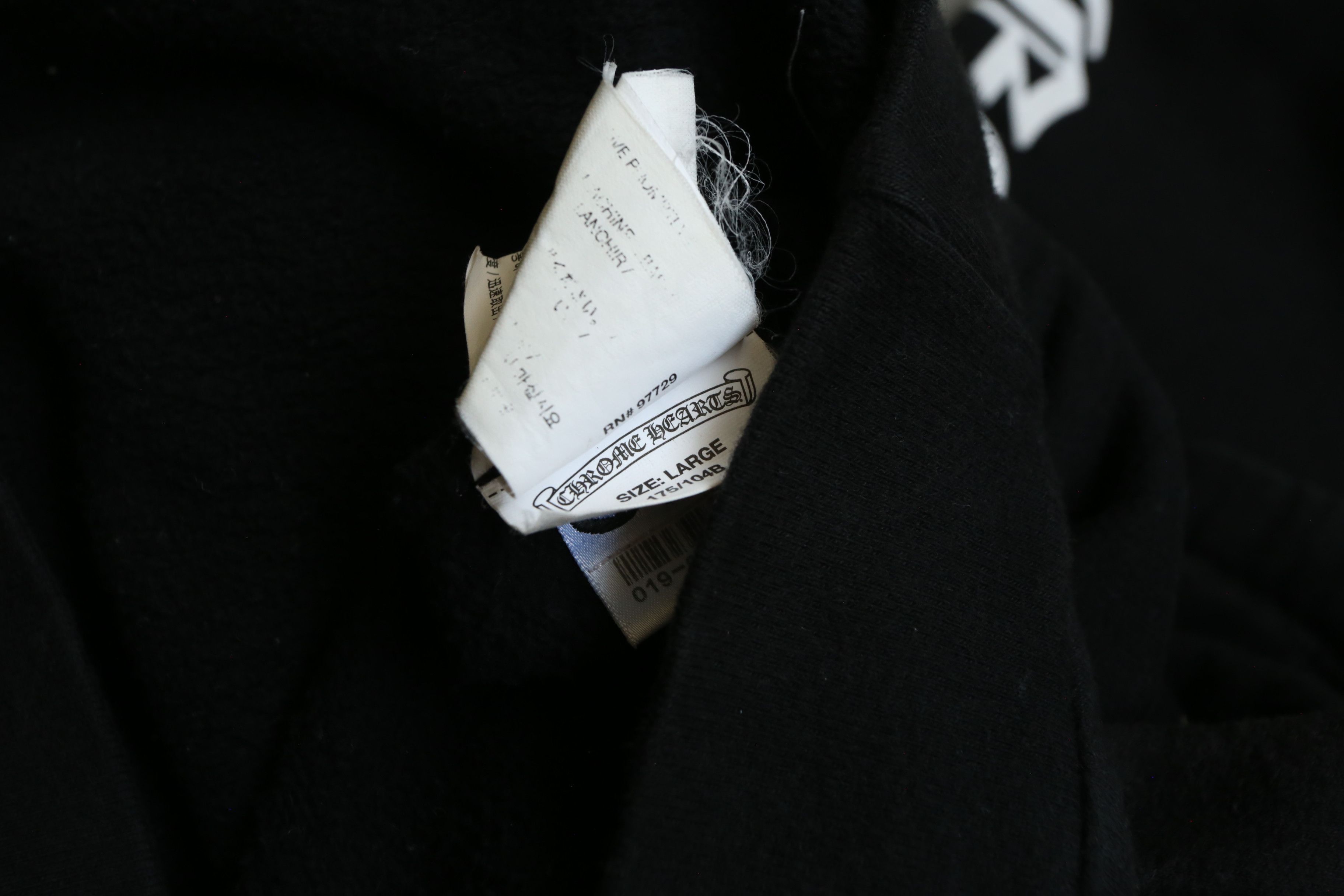 Chrome Hearts Chrome Hearts - Bela Hadid - 2017 - "B" Horseshoe Hoodie Size US L / EU 52-54 / 3 - 14 Thumbnail