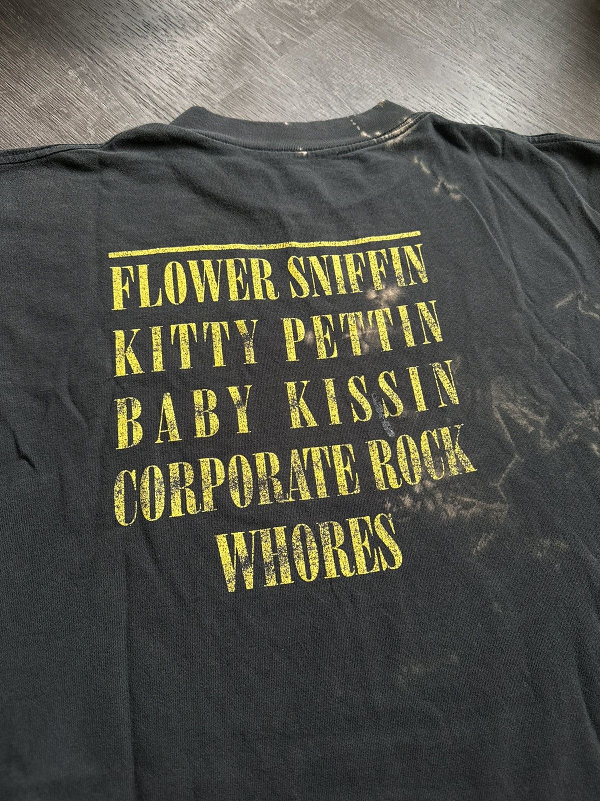 Nirvana Vintage 1992 Nirvana Smiley Face shirt large subpop Size US L / EU 52-54 / 3 - 8 Thumbnail