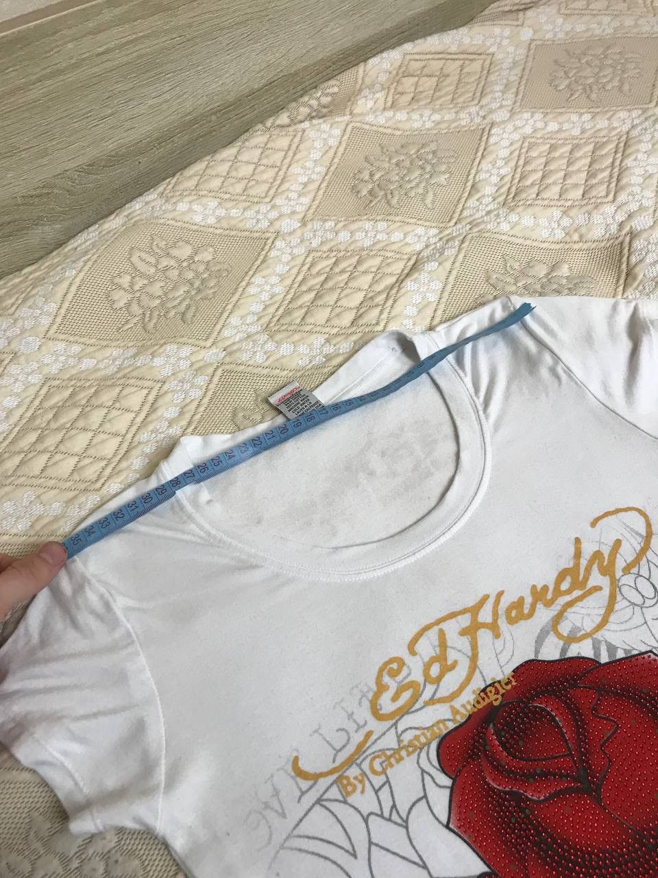 Christian Audigier × Ed Hardy × Vintage 🔥 Vintage Y2K Ed hardy Christian Audigier T Shirt Tank Top Size M / US 6-8 / IT 42-44 - 7 Thumbnail