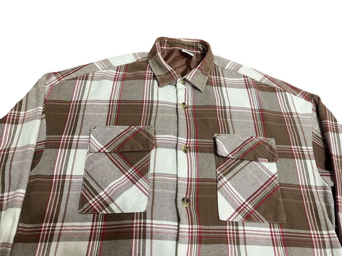 Big Mac × Flannel Vintage 80s Big Mac Jc penny Flannel jacket Size US L / EU 52-54 / 3 - 4 Thumbnail